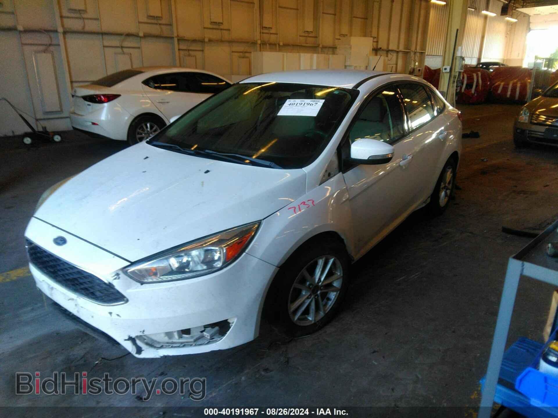 2016 FORD FOCUS - VIN: 1FADP3F25GL282643 - Фото 2