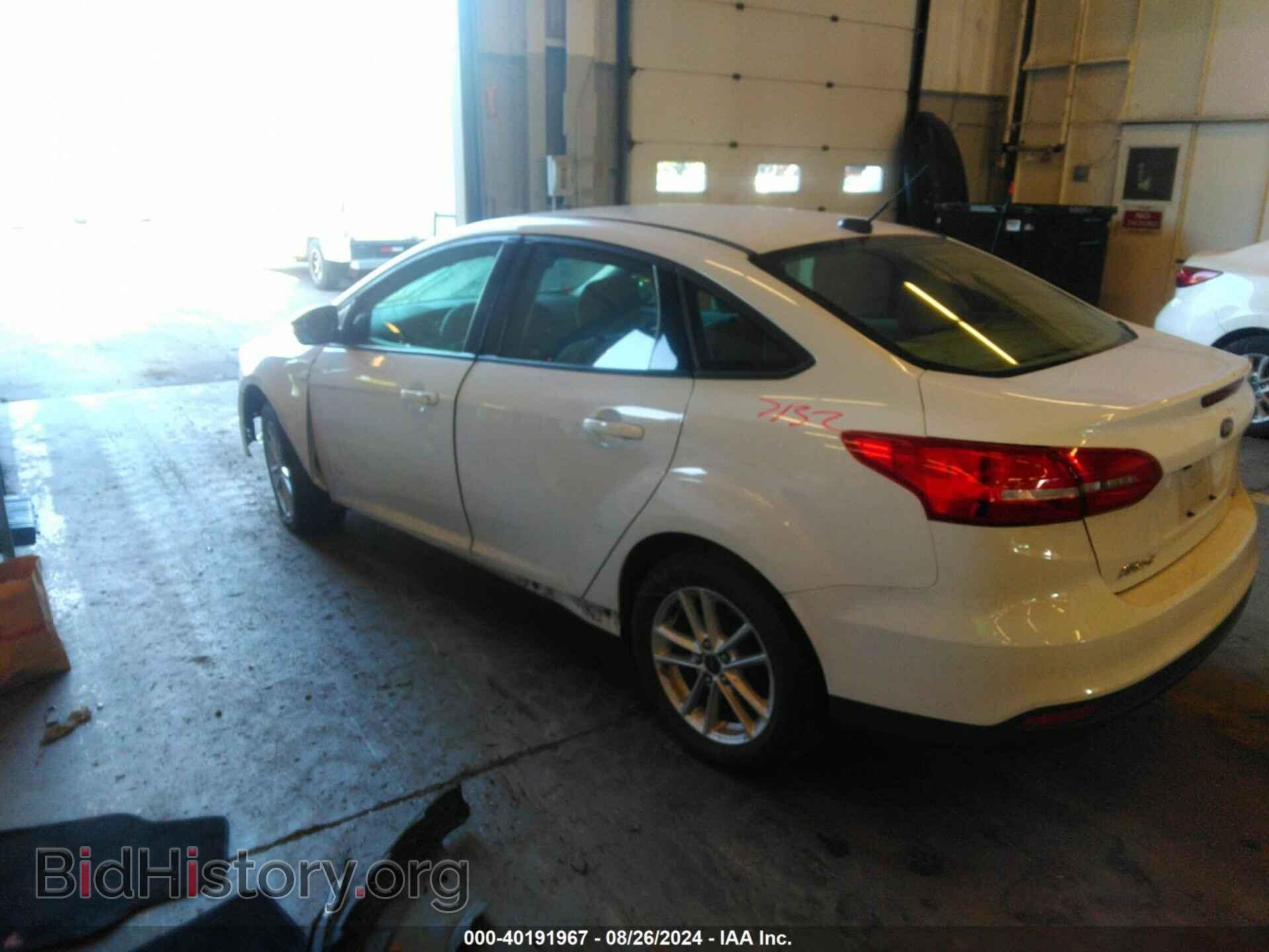 2016 FORD FOCUS - VIN: 1FADP3F25GL282643 - Фото 3