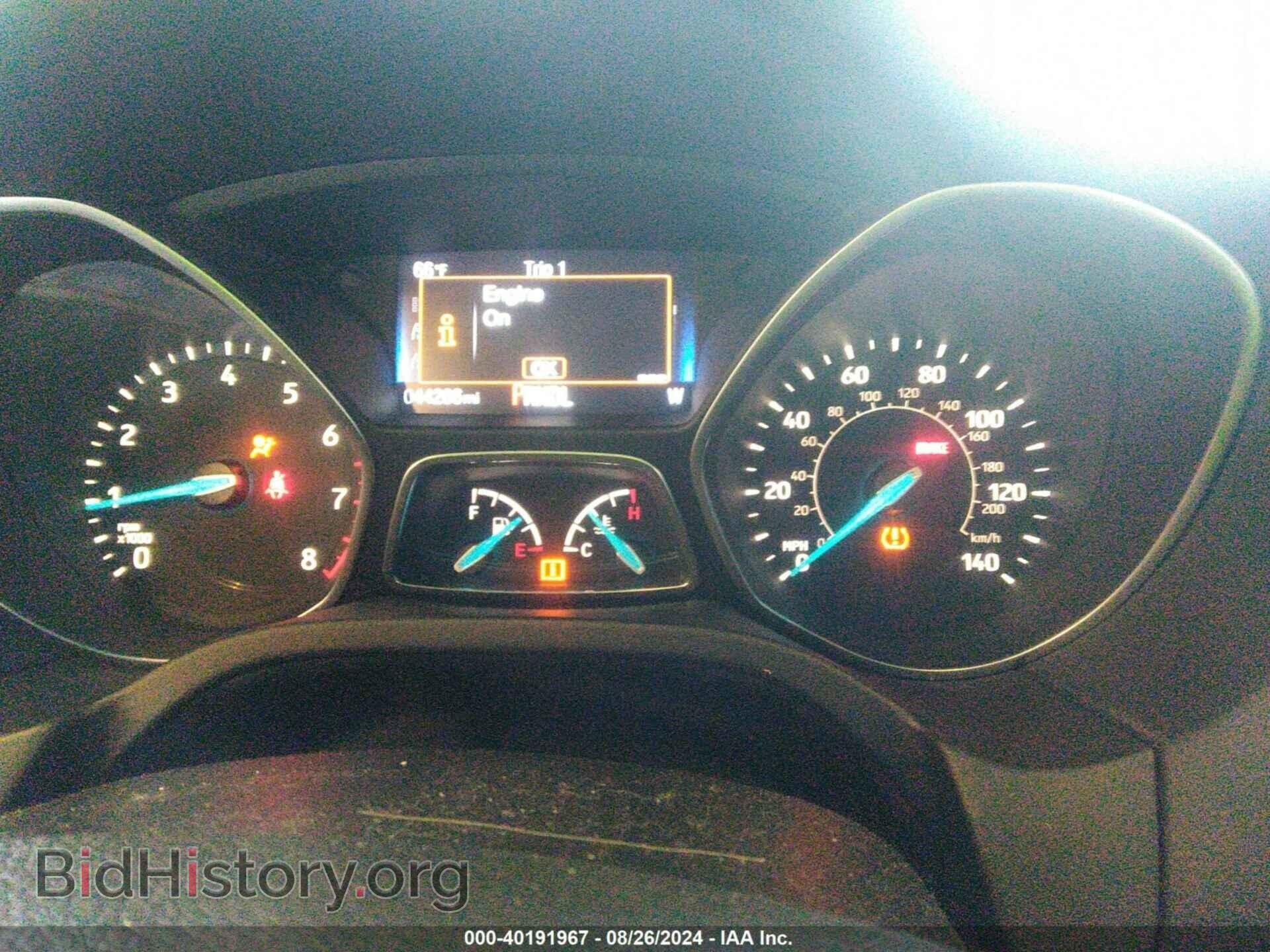 2016 FORD FOCUS - VIN: 1FADP3F25GL282643 - Фото 7