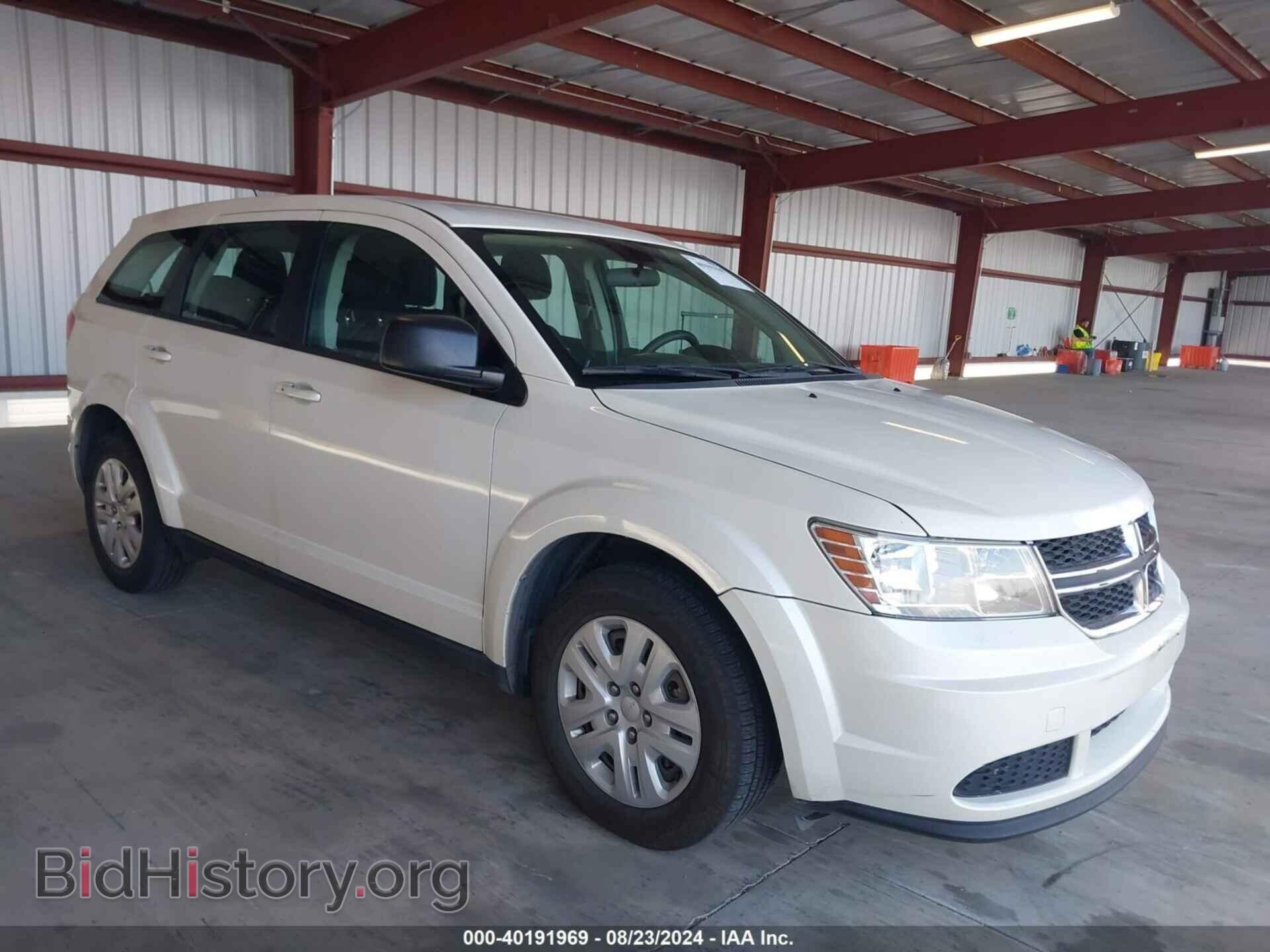 Фотография 3C4PDCAB5FT714416 - DODGE JOURNEY 2015