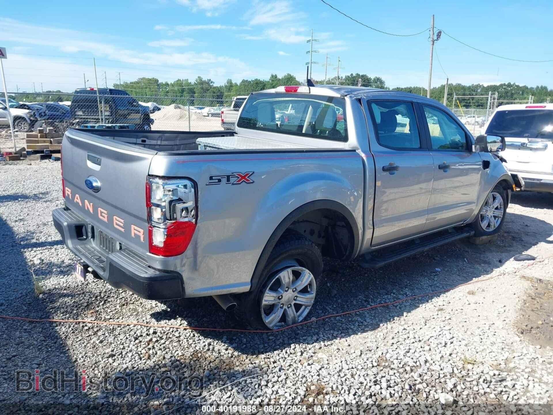 2021 FORD RANGER - VIN: 1FTER4EH4MLD00887 - Фото 4