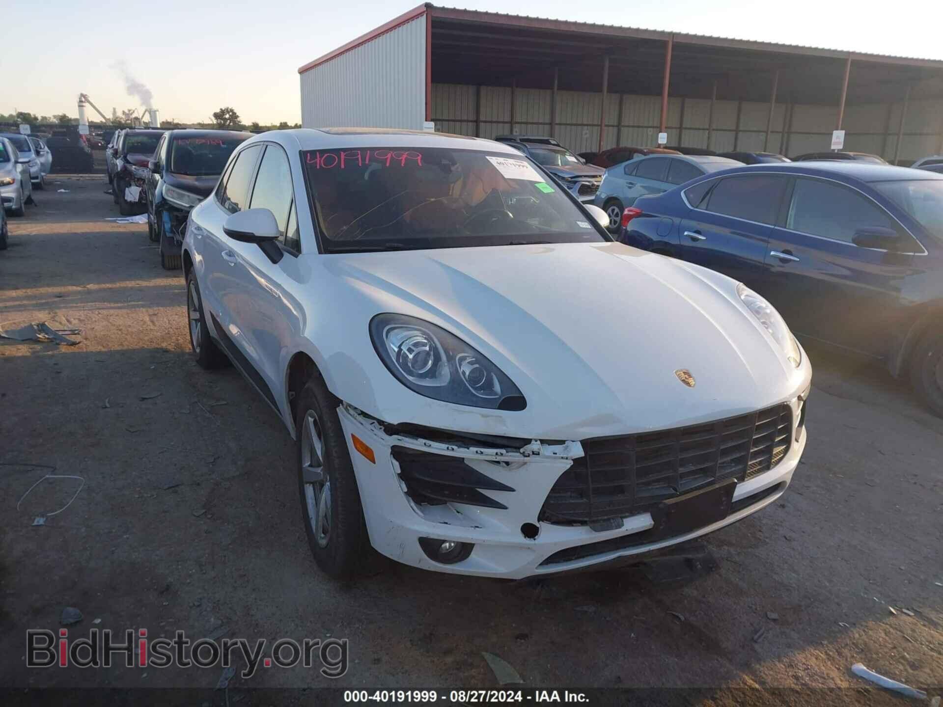 Photo WP1AA2A57HLB05053 - PORSCHE MACAN 2017