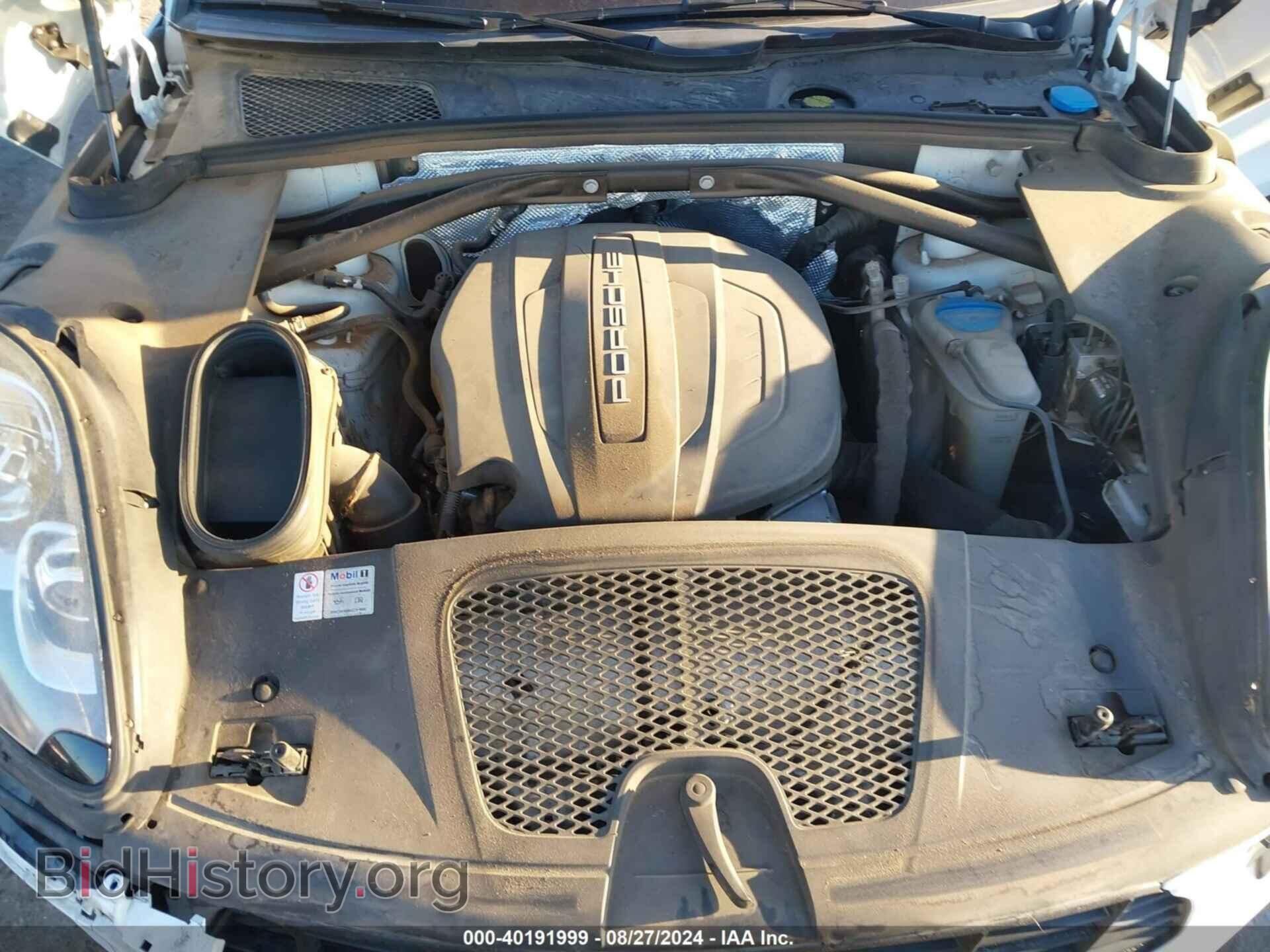 2017 PORSCHE MACAN - VIN: WP1AA2A57HLB05053 - Photo 10