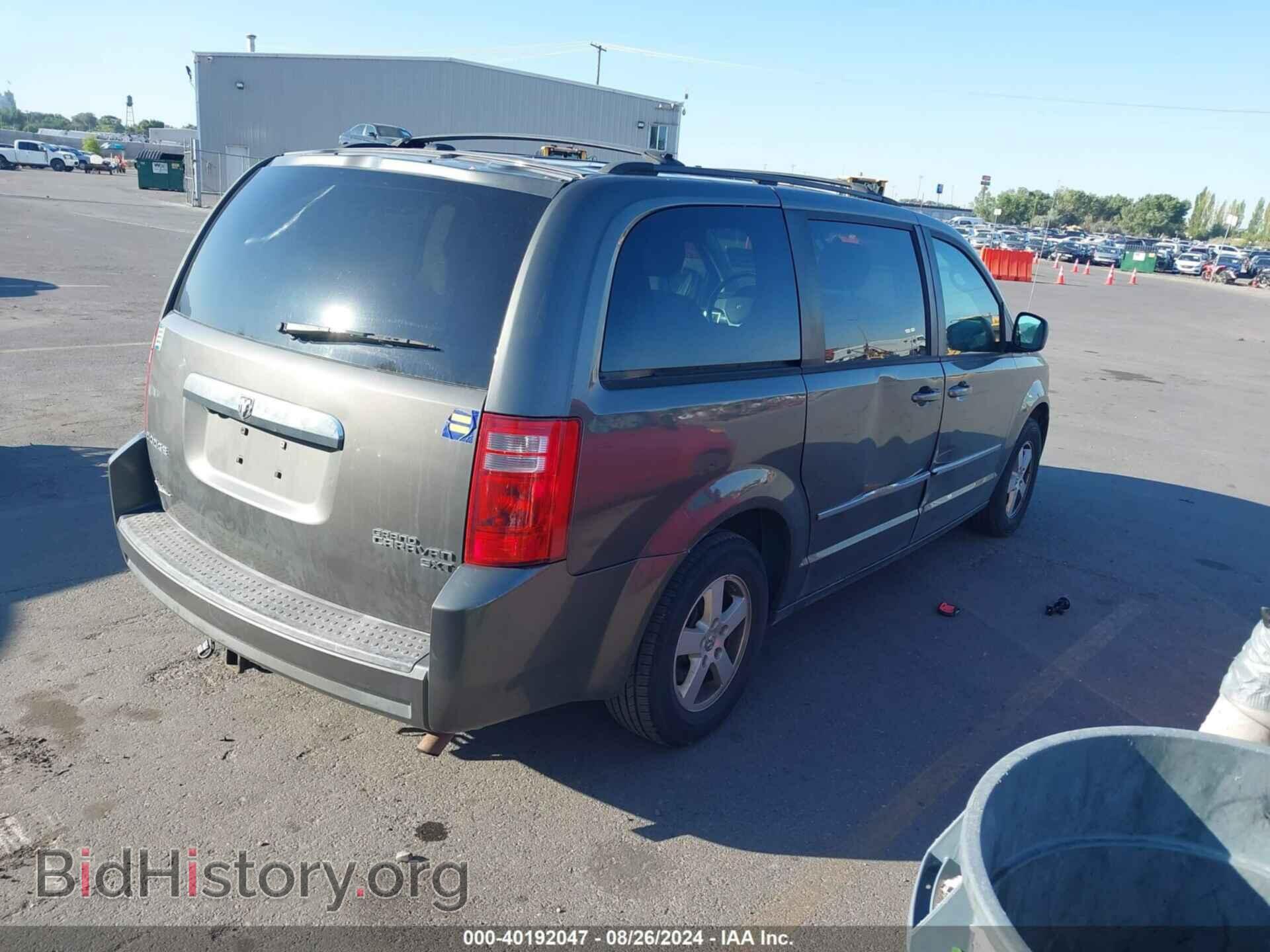 2010 DODGE GRAND CARAVAN - VIN: 2D4RN5D13AR247175 - Фото 4
