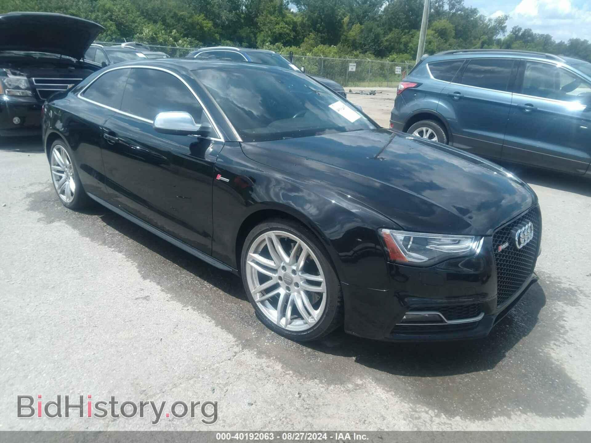 2015 AUDI S5 - VIN: WAUCGAFR1FA006703 - Photo 1