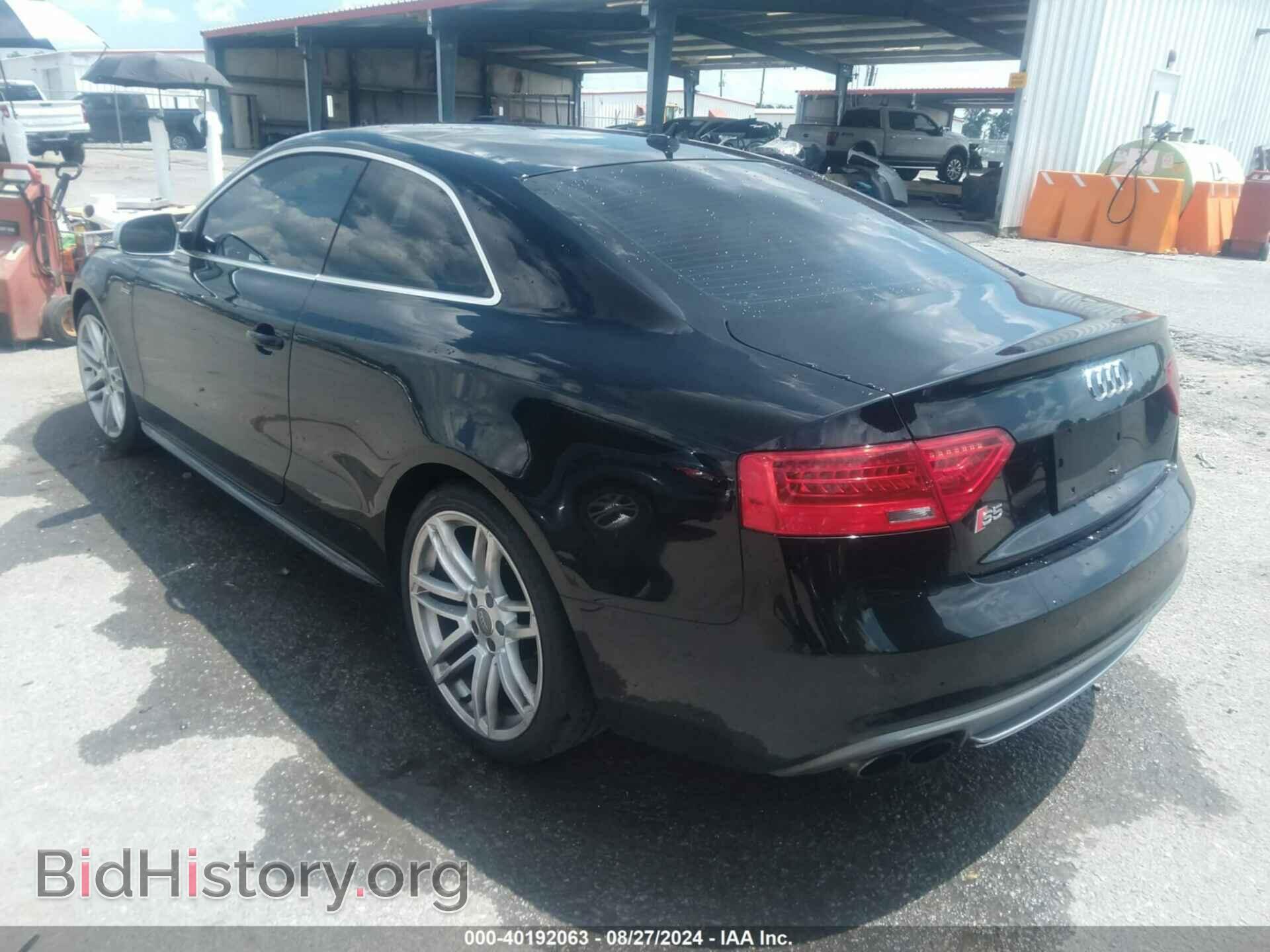 2015 AUDI S5 - VIN: WAUCGAFR1FA006703 - Photo 3