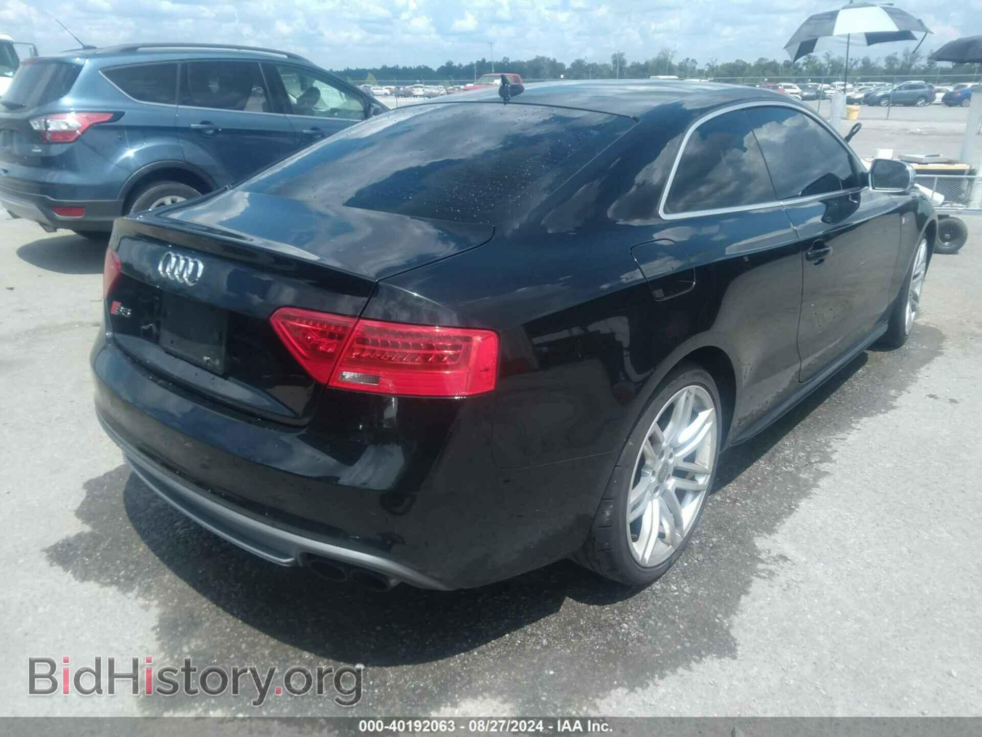 2015 AUDI S5 - VIN: WAUCGAFR1FA006703 - Photo 4