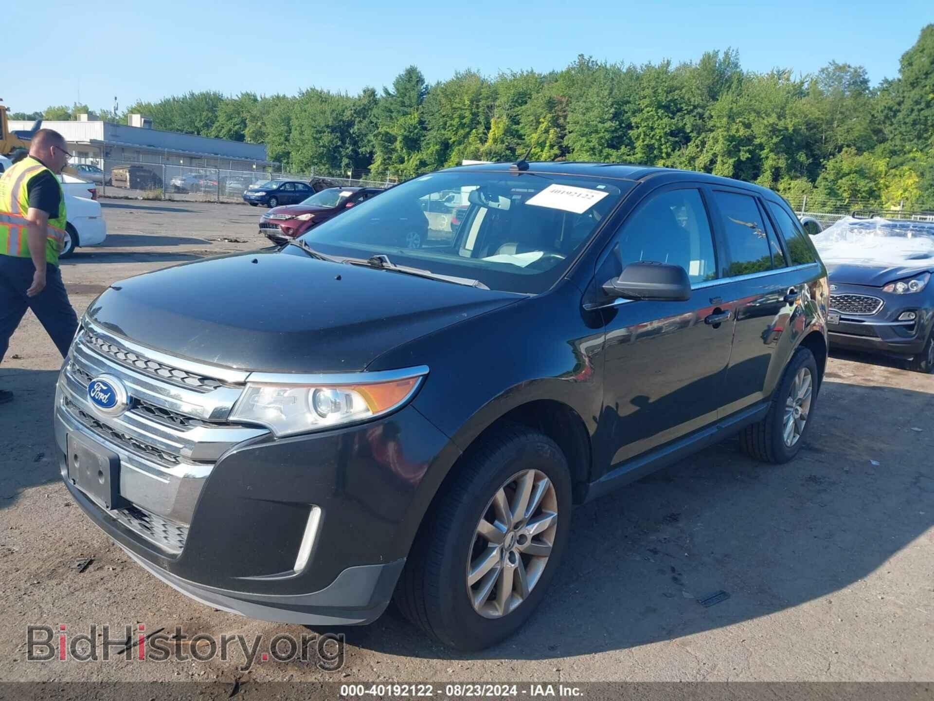 2013 FORD EDGE - VIN: 2FMDK4KC5DBA08363 - Photo 2