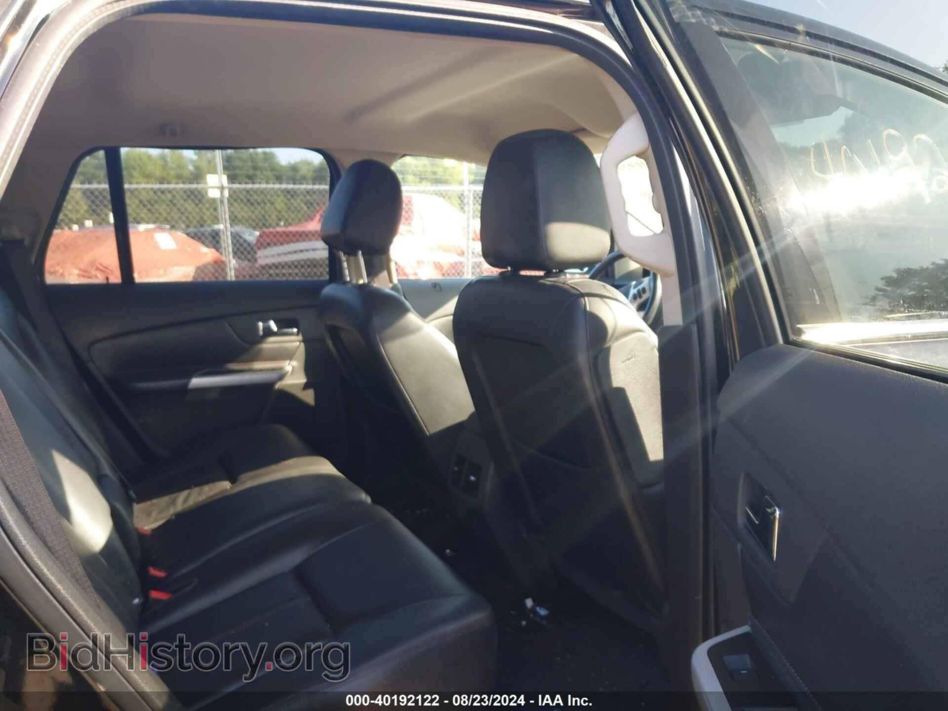 2013 FORD EDGE - VIN: 2FMDK4KC5DBA08363 - Photo 8