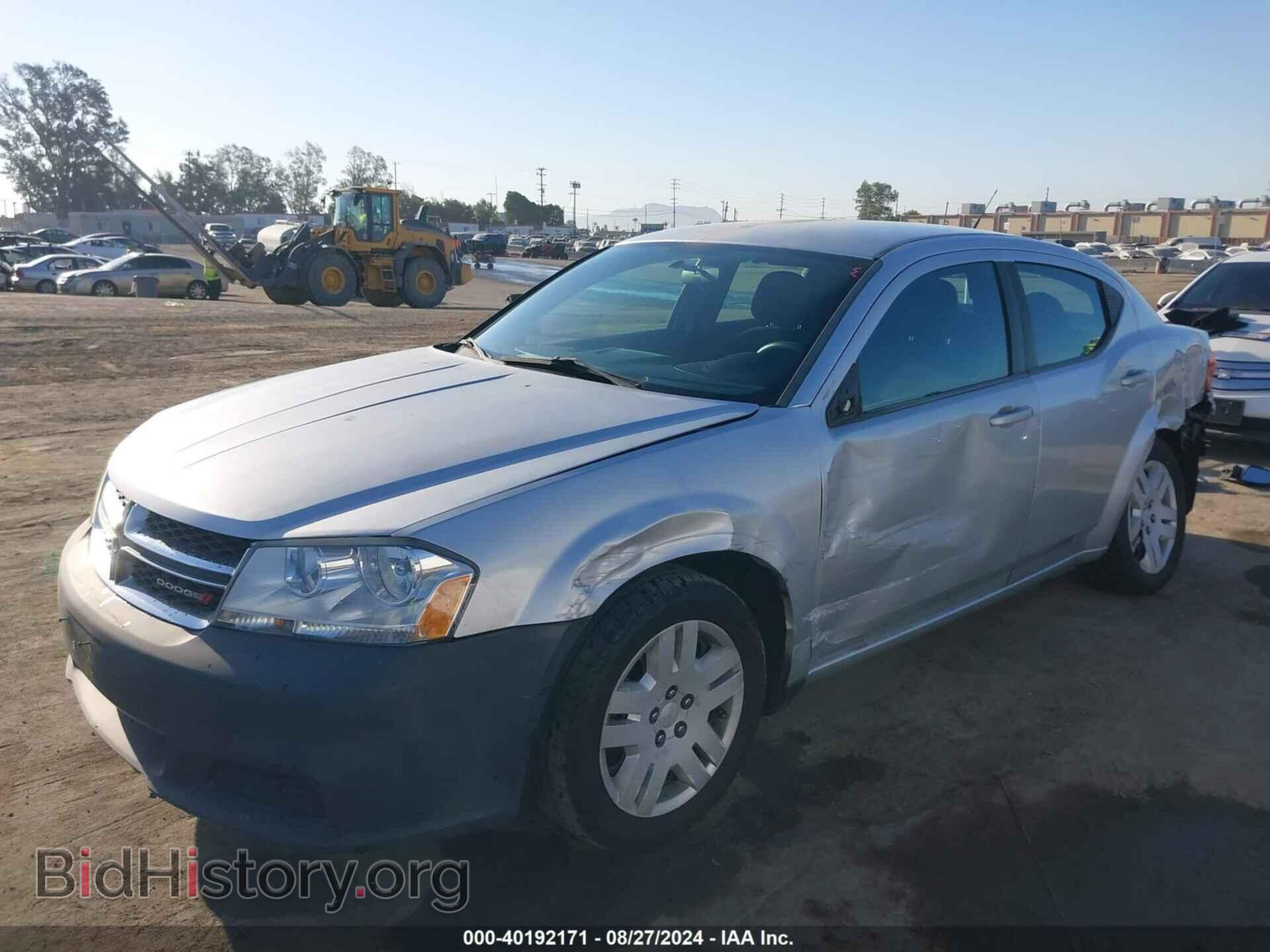 2011 DODGE AVENGER - VIN: 1B3BD4FB8BN501352 - Photo 2