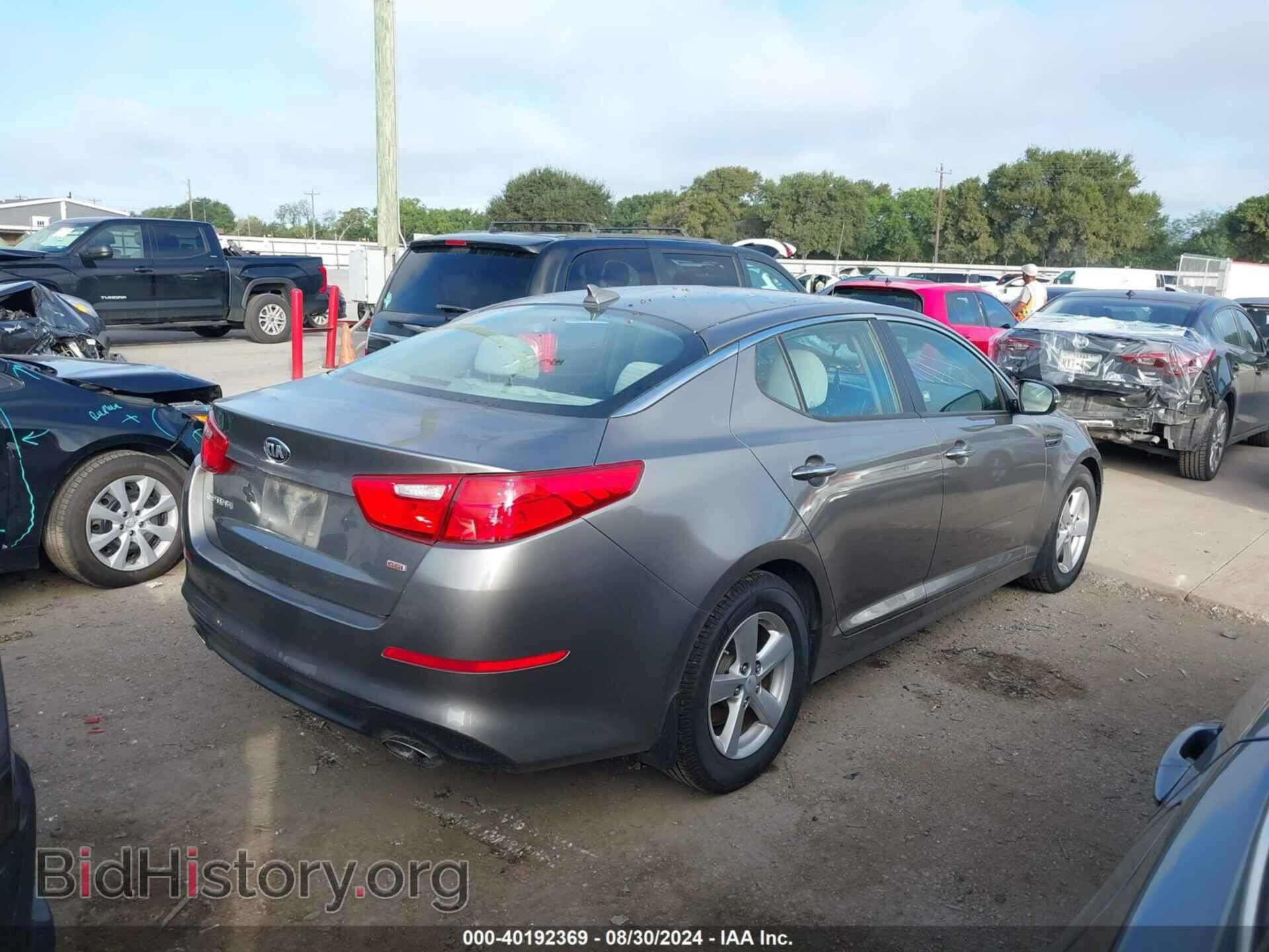 2014 KIA OPTIMA - VIN: 5XXGM4A75EG338697 - Фото 4