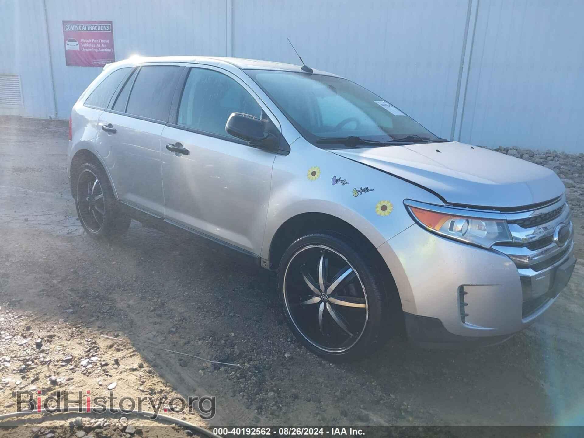 Photo 2FMDK4GC0DBB55103 - FORD EDGE 2013
