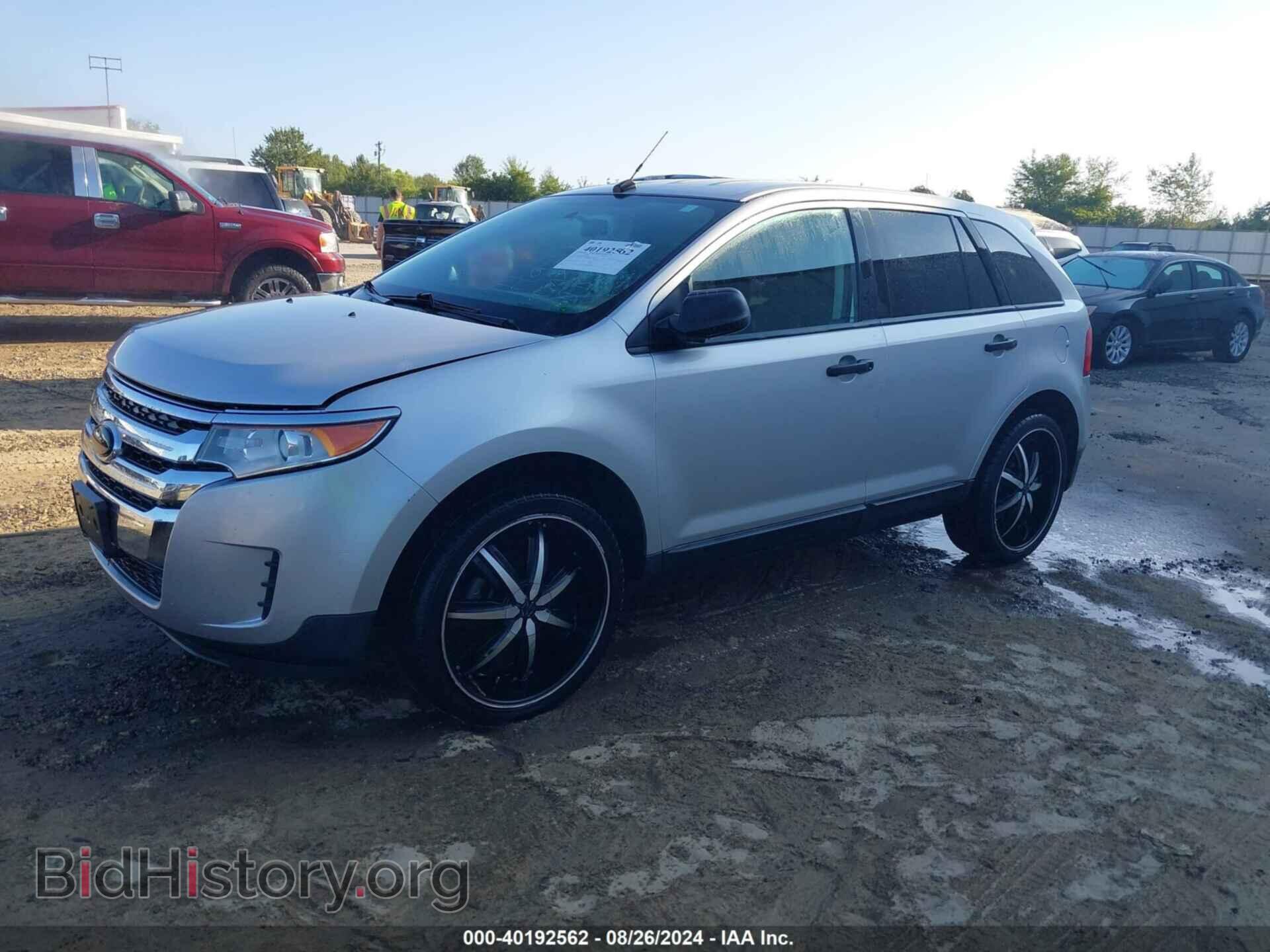 2013 FORD EDGE - VIN: 2FMDK4GC0DBB55103 - Photo 2