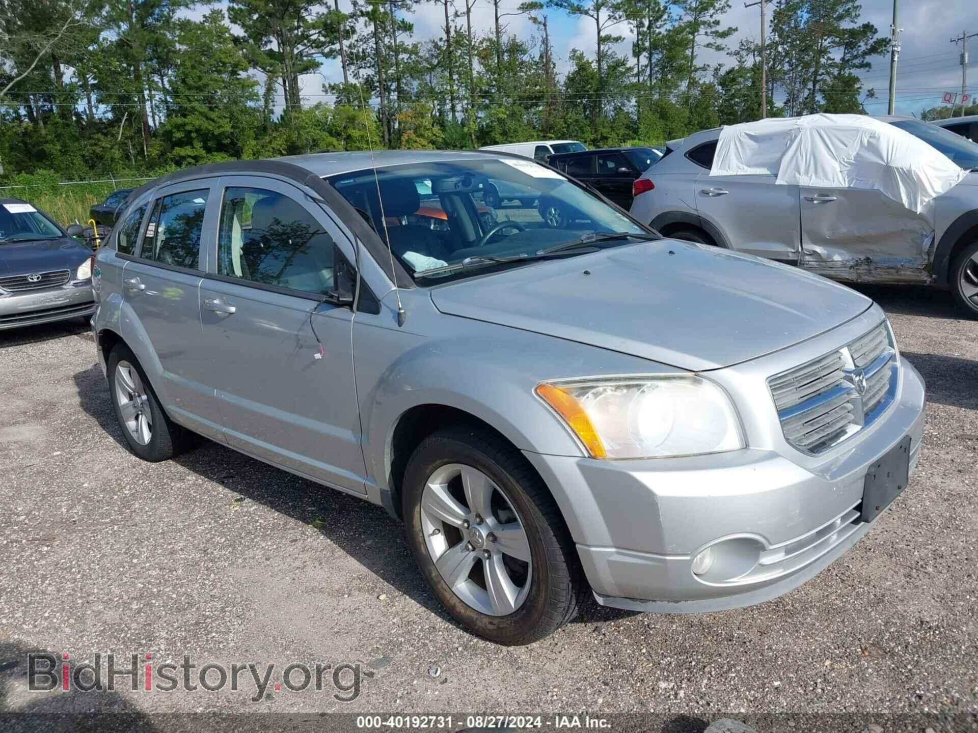 Photo 1B3CB9HBXBD237710 - DODGE CALIBER 2011