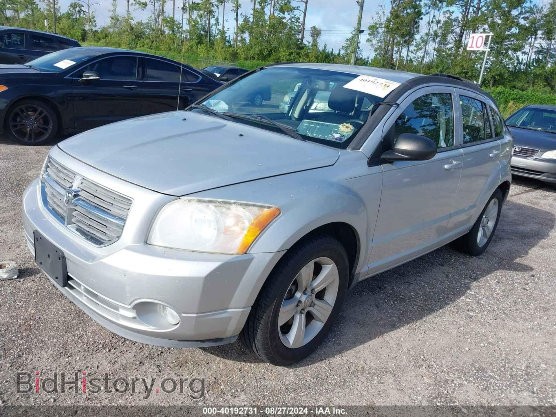 2011 DODGE CALIBER - VIN: 1B3CB9HBXBD237710 - Фото 2