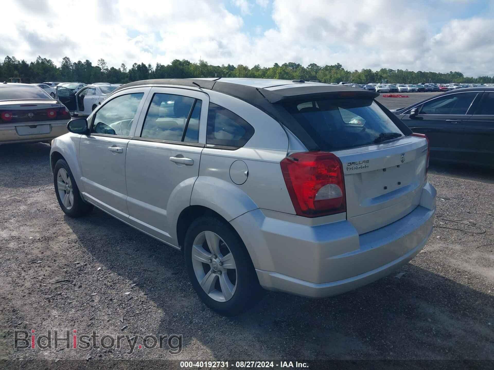2011 DODGE CALIBER - VIN: 1B3CB9HBXBD237710 - Фото 3