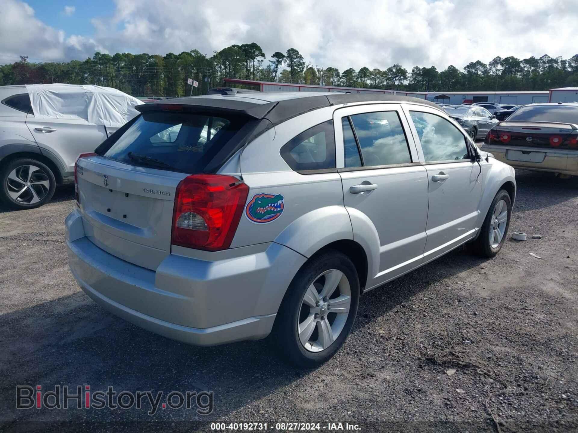 2011 DODGE CALIBER - VIN: 1B3CB9HBXBD237710 - Фото 4
