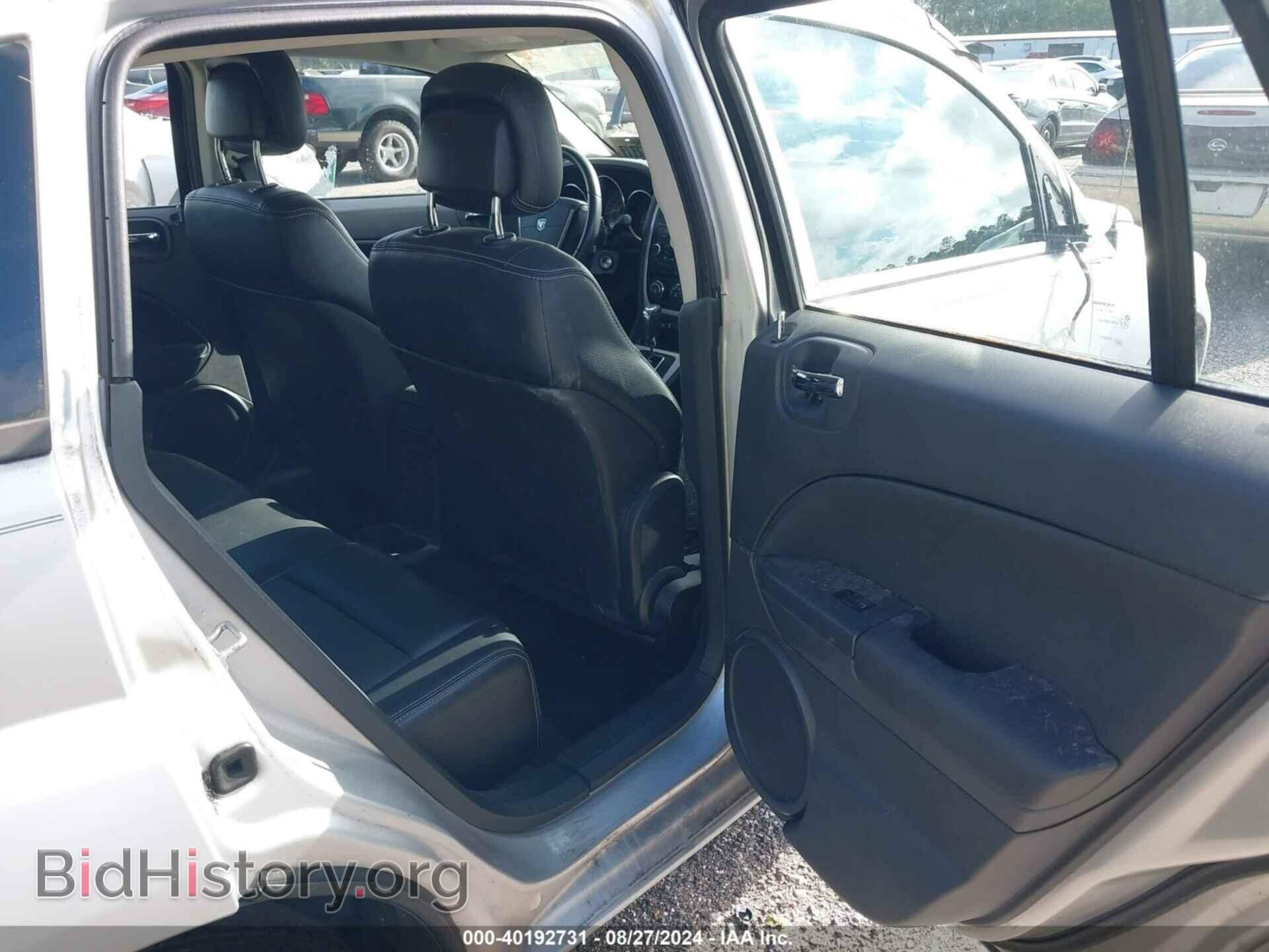 2011 DODGE CALIBER - VIN: 1B3CB9HBXBD237710 - Фото 8