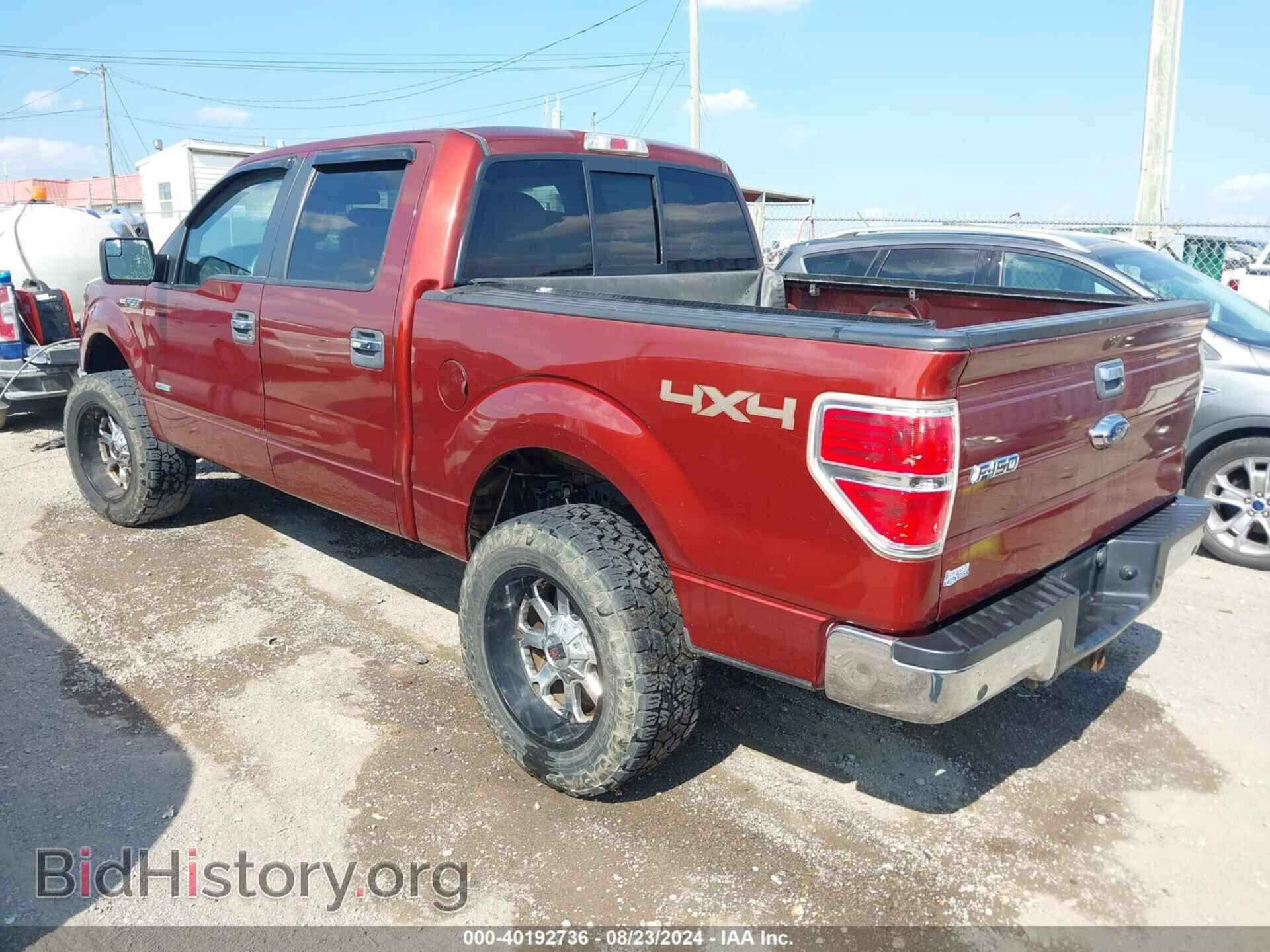 2014 FORD F-150 - VIN: 1FTFW1ET1EKD65591 - Фото 3