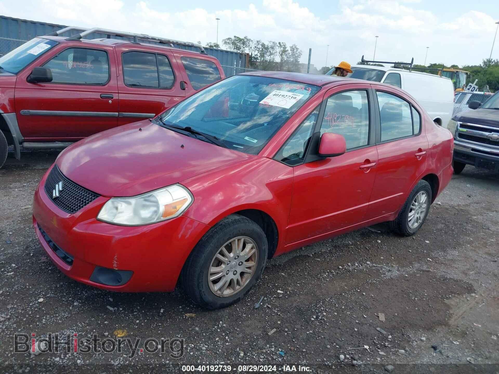 2012 SUZUKI SX4 - VIN: JS2YC5A32C6305720 - Фото 2