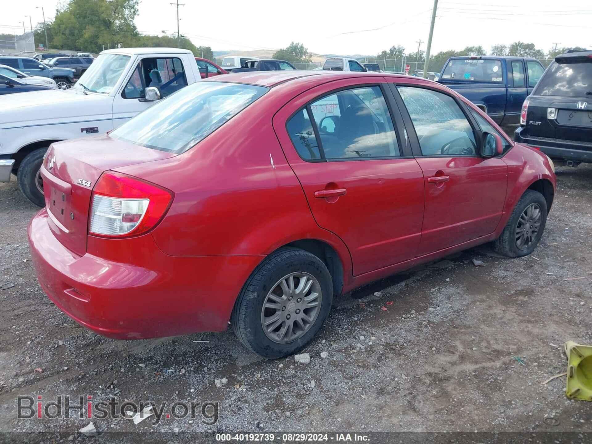 2012 SUZUKI SX4 - VIN: JS2YC5A32C6305720 - Фото 4