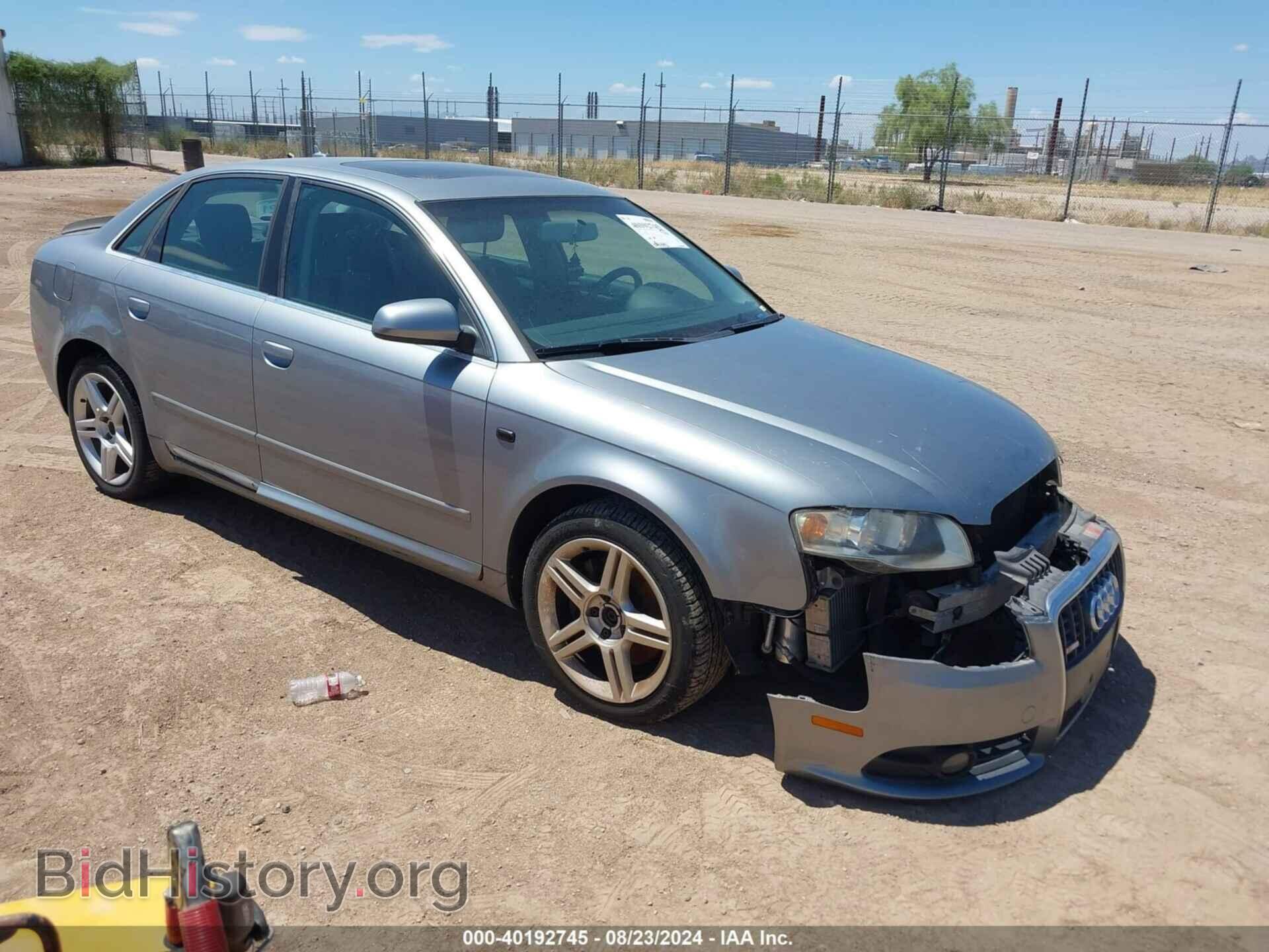 Photo WAUDF78E58A057127 - AUDI A4 2008