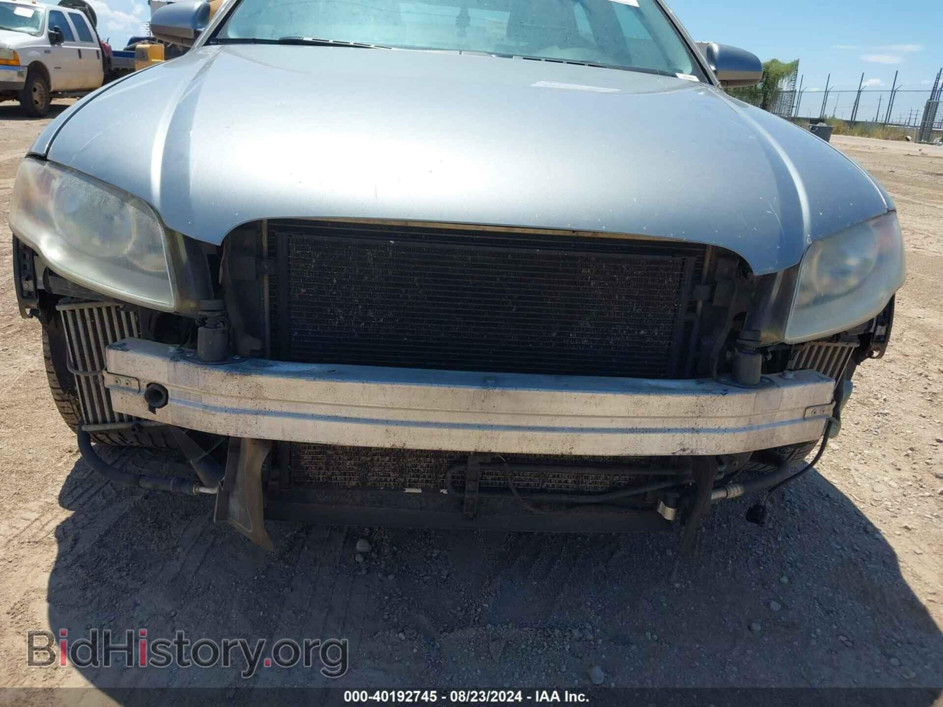 2008 AUDI A4 - VIN: WAUDF78E58A057127 - Фото 6