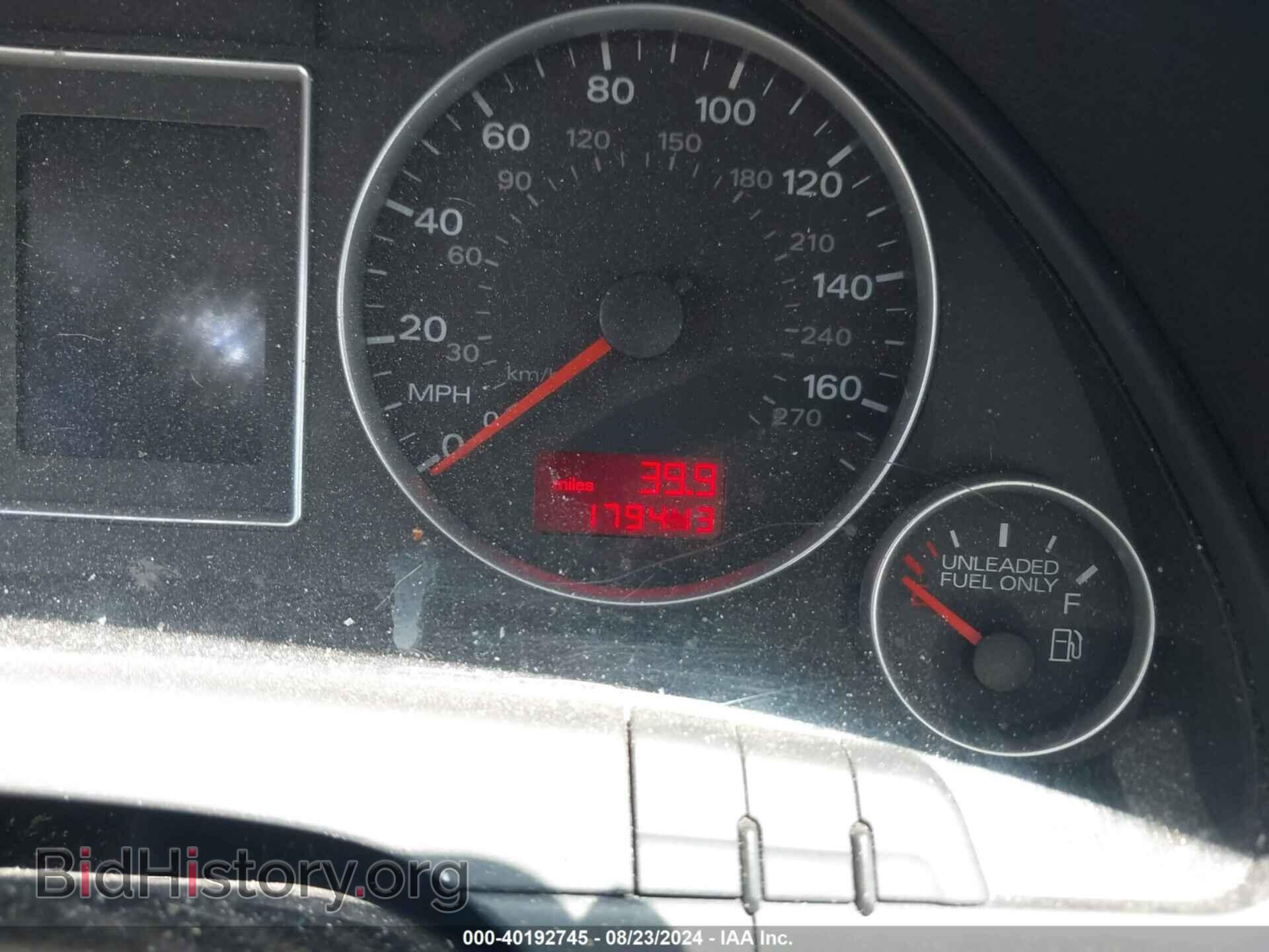 2008 AUDI A4 - VIN: WAUDF78E58A057127 - Фото 7