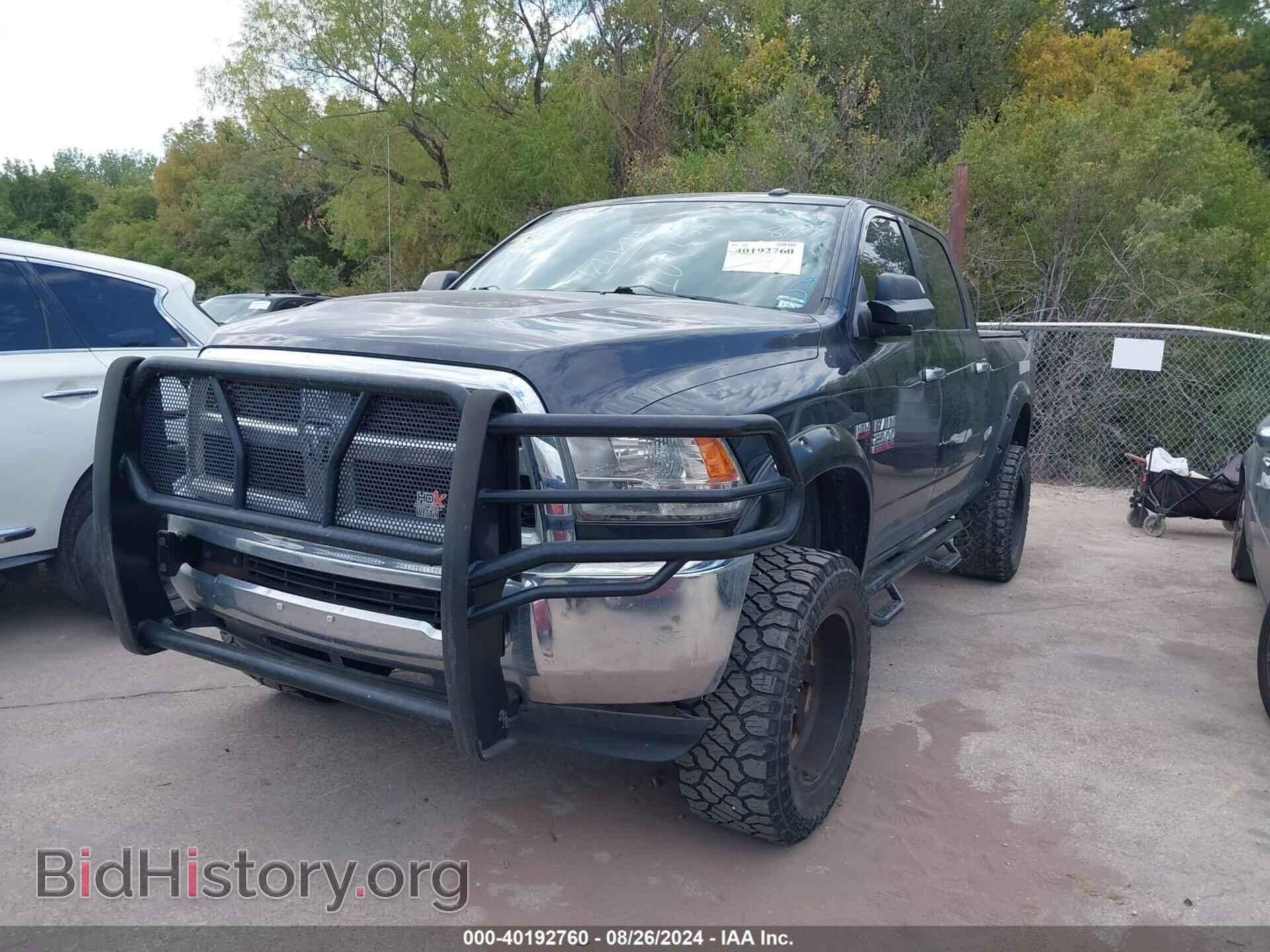 2016 RAM 2500 - VIN: 3C6UR5DJ0GG102158 - Фото 2