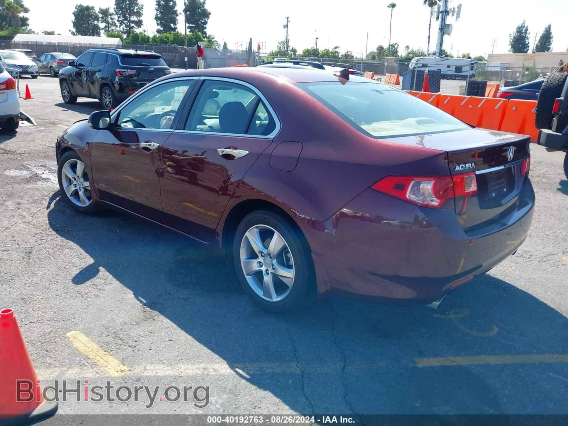 2011 ACURA TSX - VIN: JH4CU2F69BC008865 - Фото 3