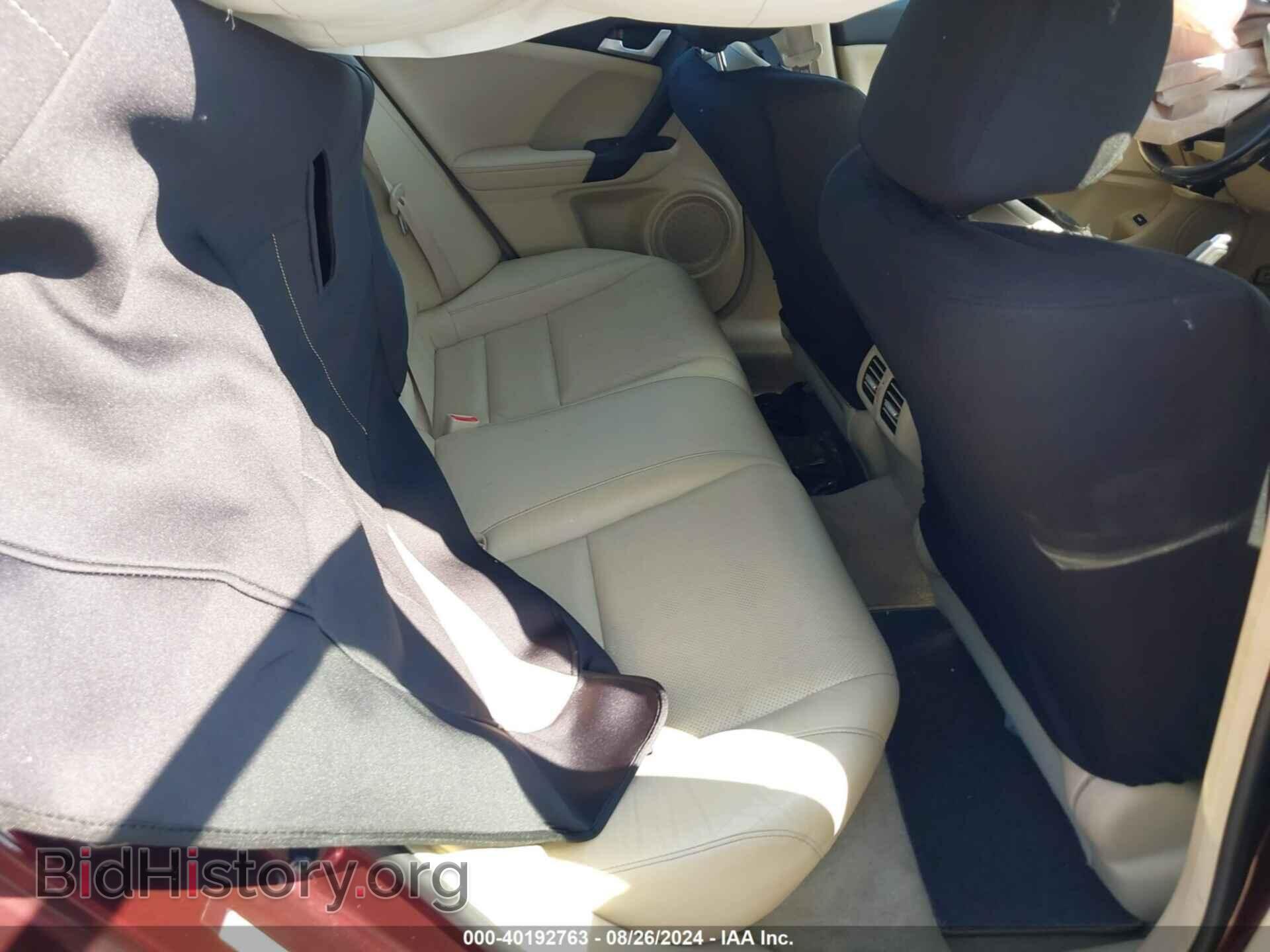 2011 ACURA TSX - VIN: JH4CU2F69BC008865 - Фото 8