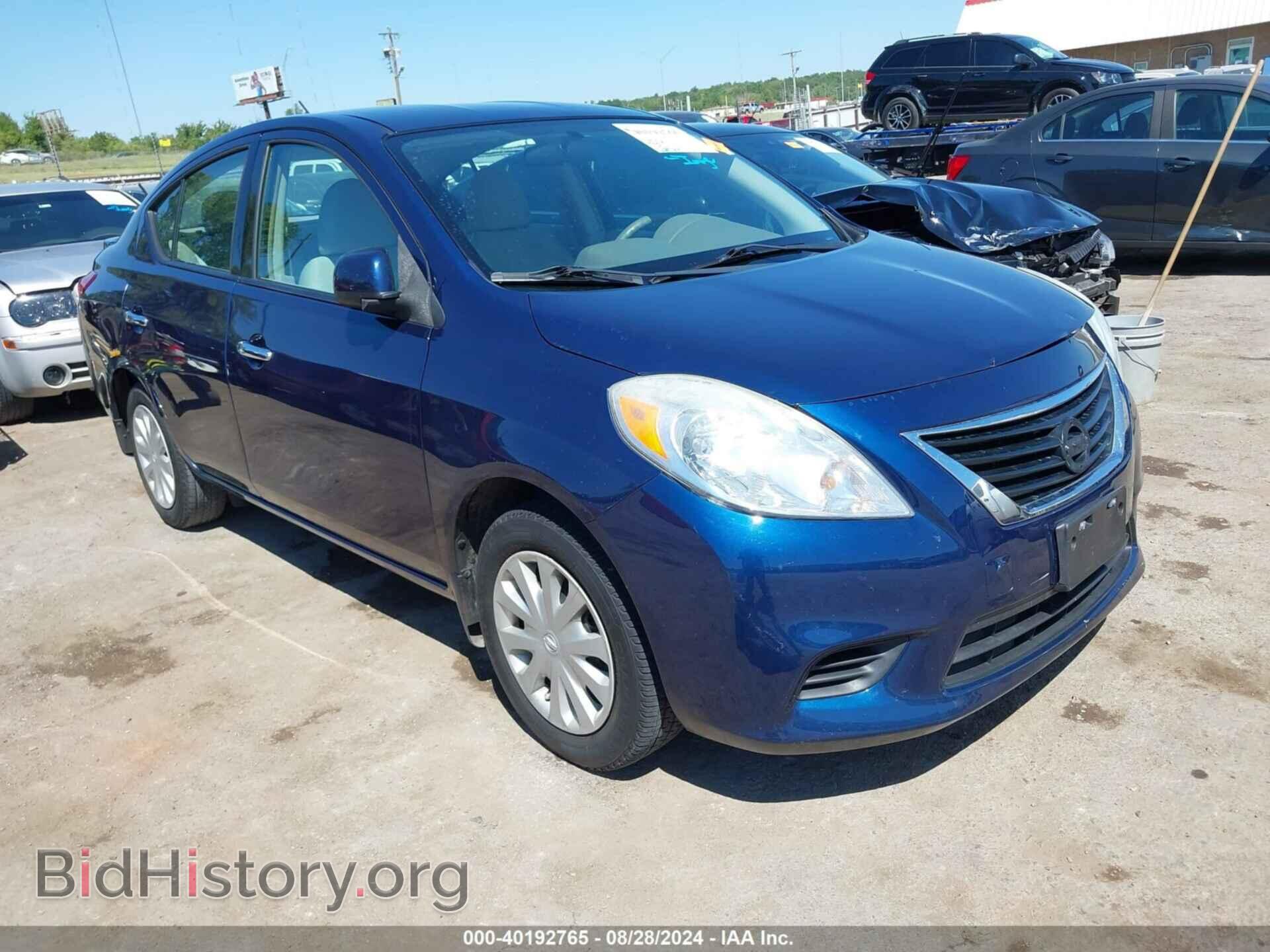Photo 3N1CN7AP1EL816909 - NISSAN VERSA 2014