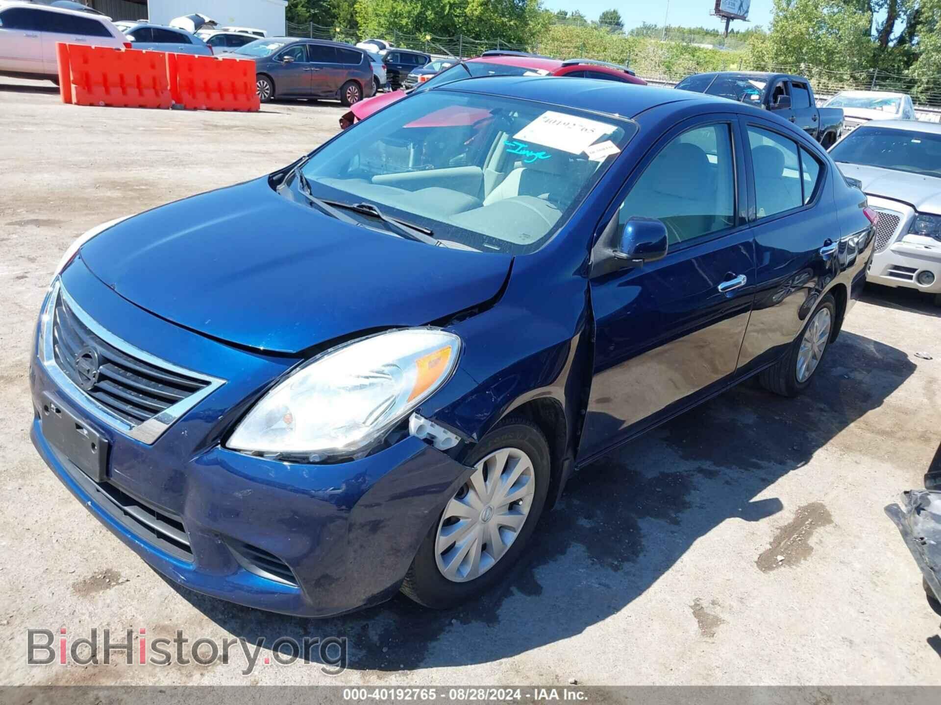 2014 NISSAN VERSA - VIN: 3N1CN7AP1EL816909 - Фото 2