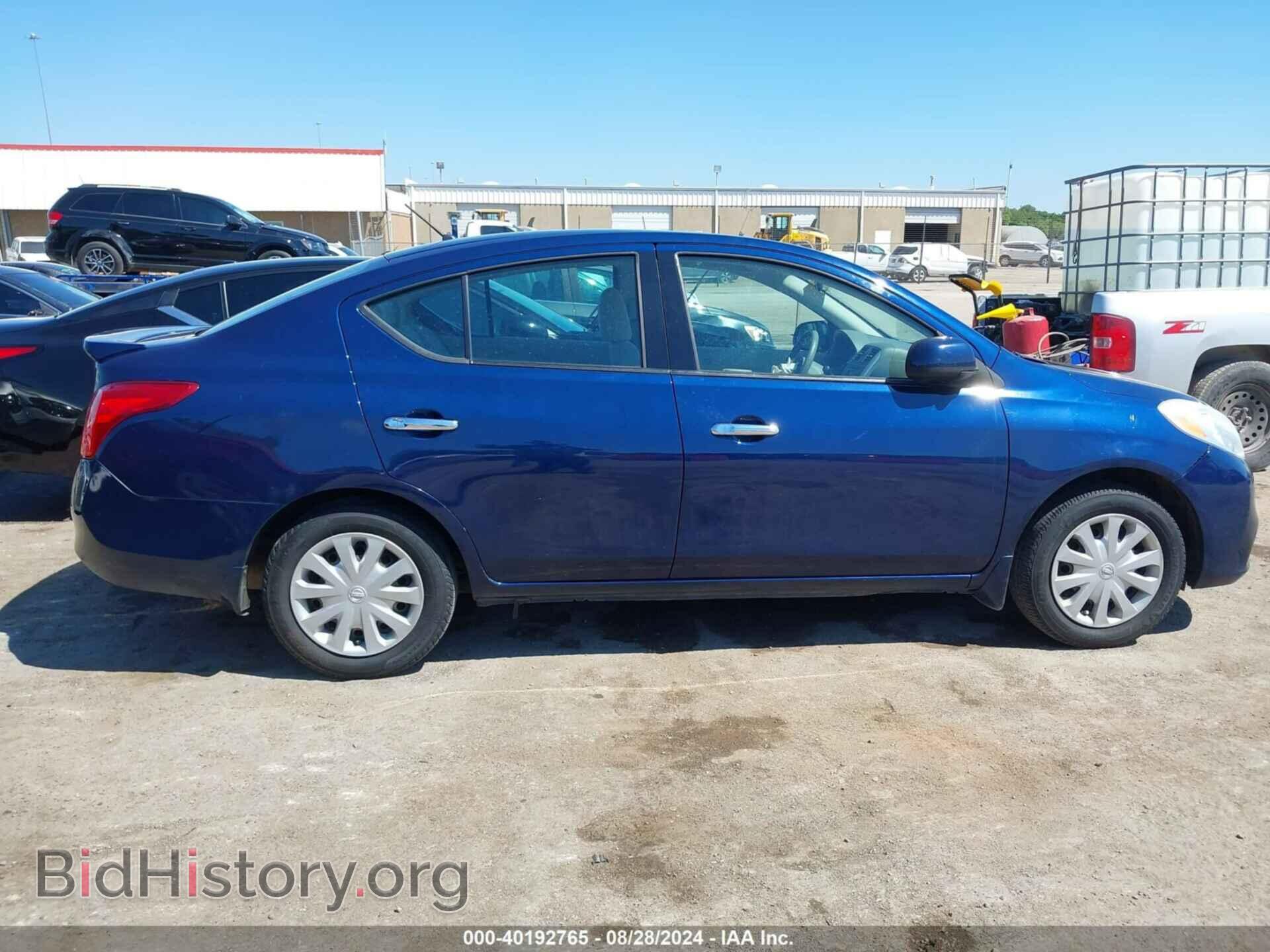2014 NISSAN VERSA - VIN: 3N1CN7AP1EL816909 - Фото 13