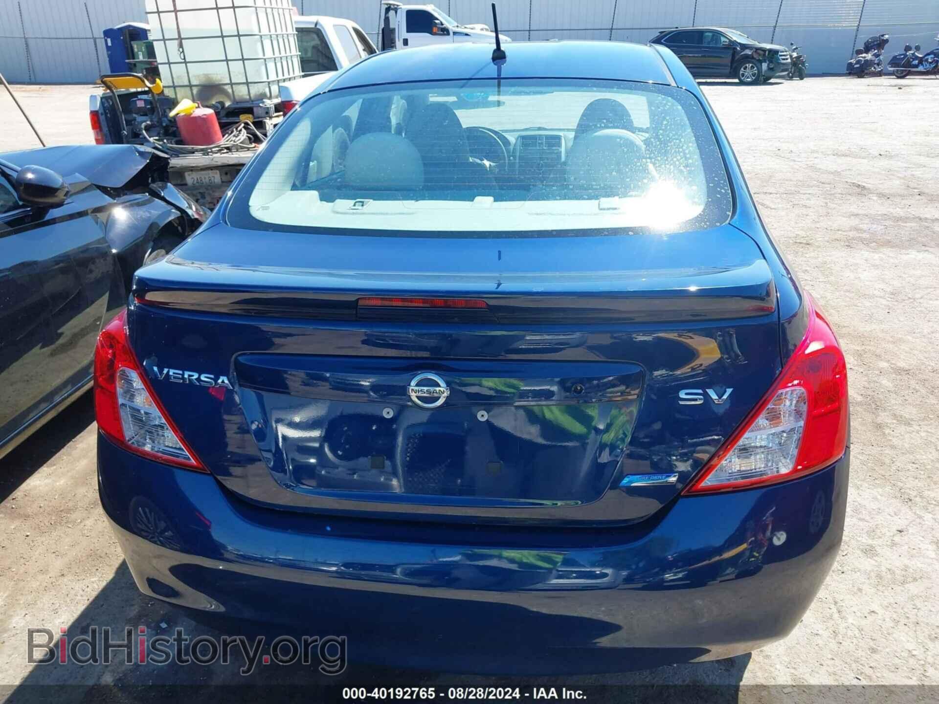 2014 NISSAN VERSA - VIN: 3N1CN7AP1EL816909 - Фото 16