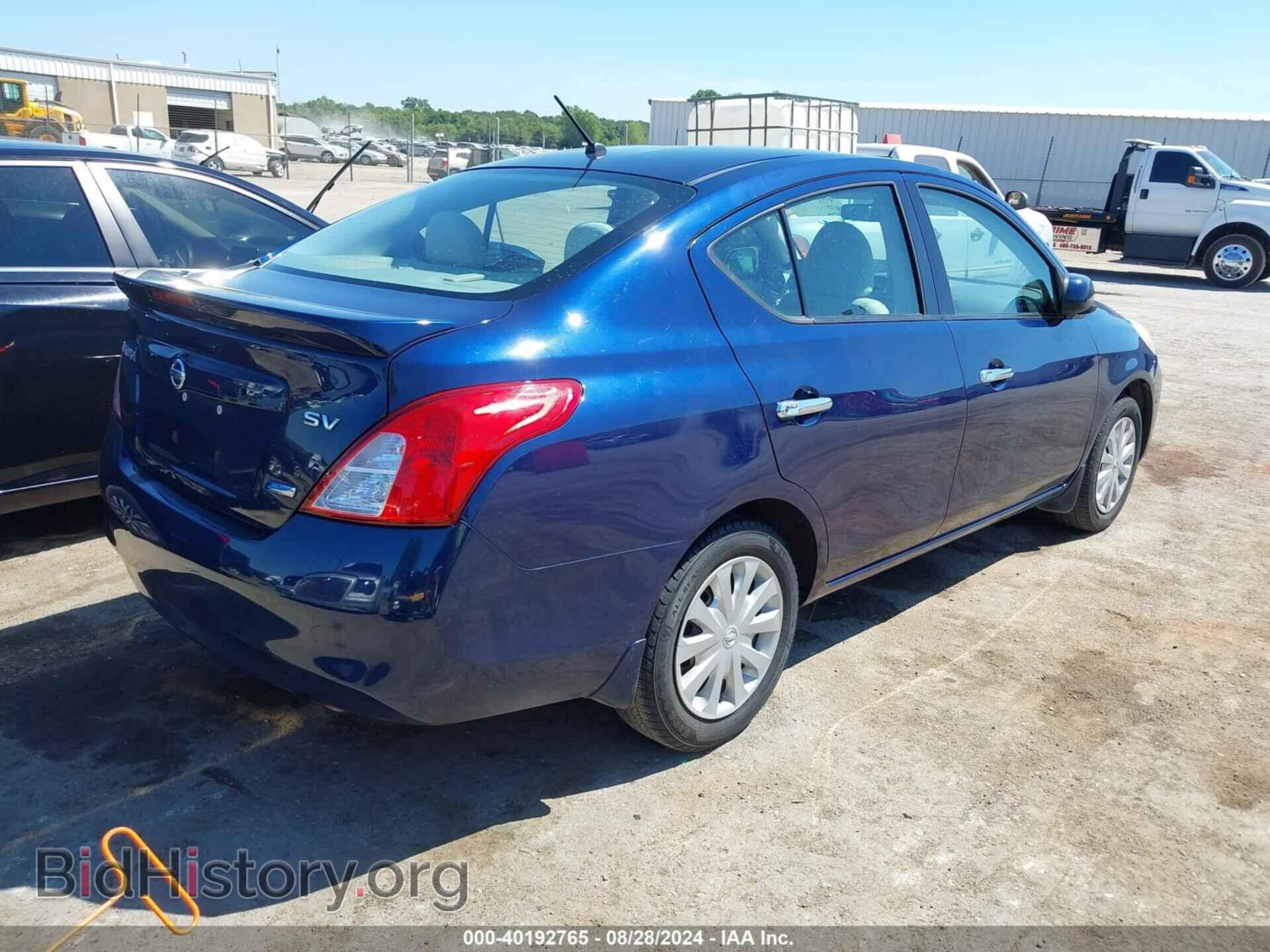 2014 NISSAN VERSA - VIN: 3N1CN7AP1EL816909 - Фото 4
