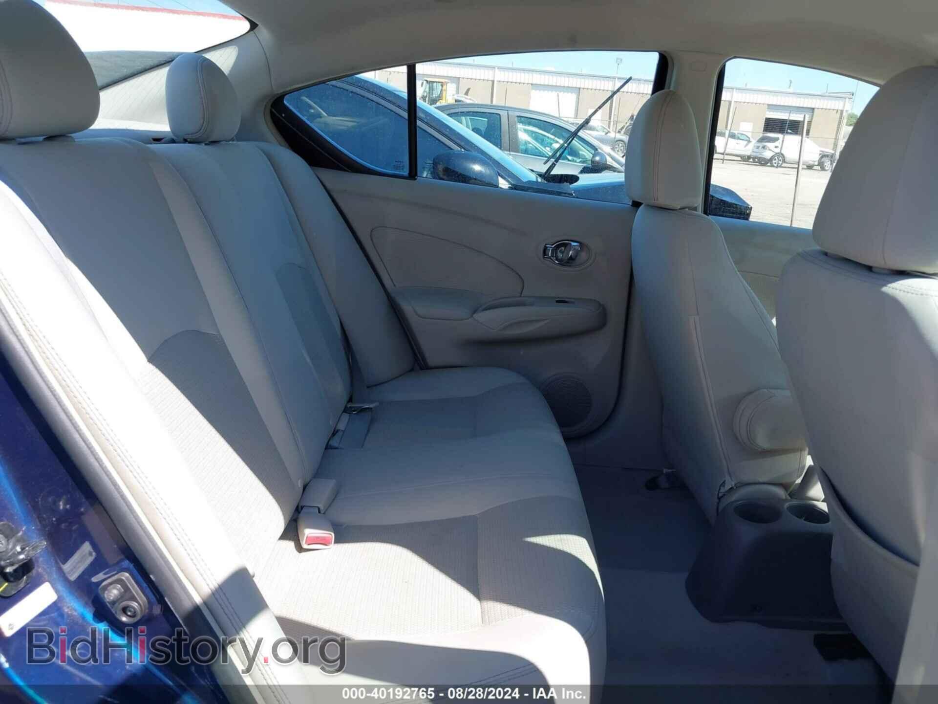 2014 NISSAN VERSA - VIN: 3N1CN7AP1EL816909 - Фото 8