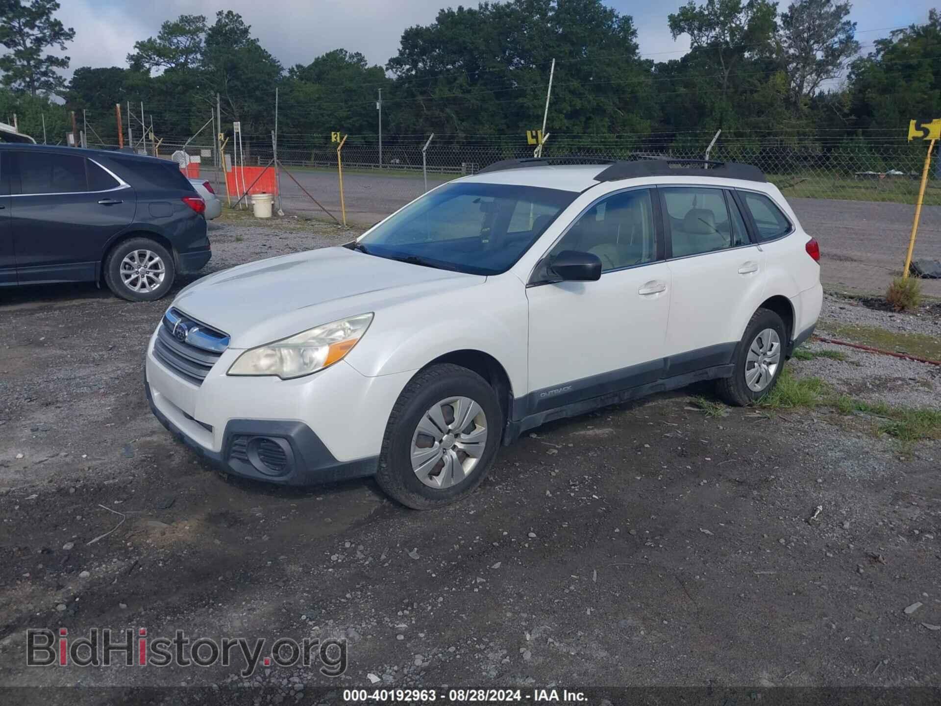 2013 SUBARU OUTBACK - VIN: 4S4BRCAC7D3238260 - Фото 2