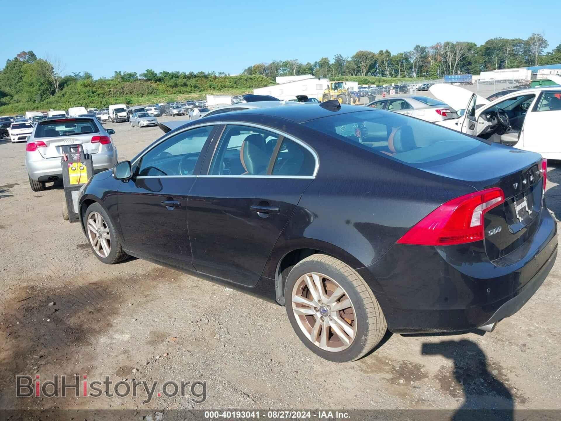 2011 VOLVO S60 - VIN: YV1902FH3B2000740 - Фото 3