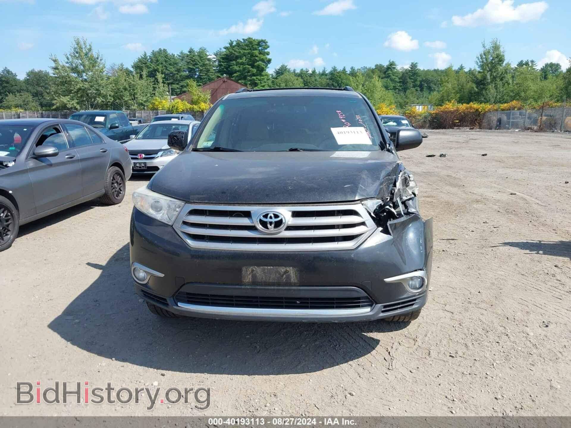 2012 TOYOTA HIGHLANDER - VIN: 5TDBK3EH2CS102842 - Фото 12