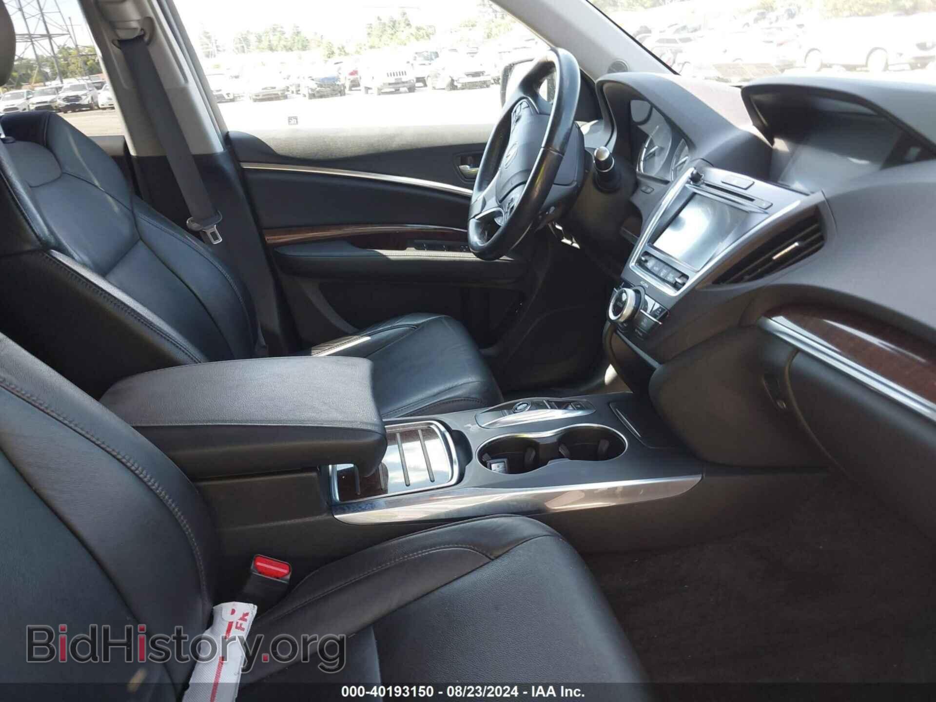 2017 ACURA MDX - VIN: 5FRYD4H39HB039615 - Фото 5