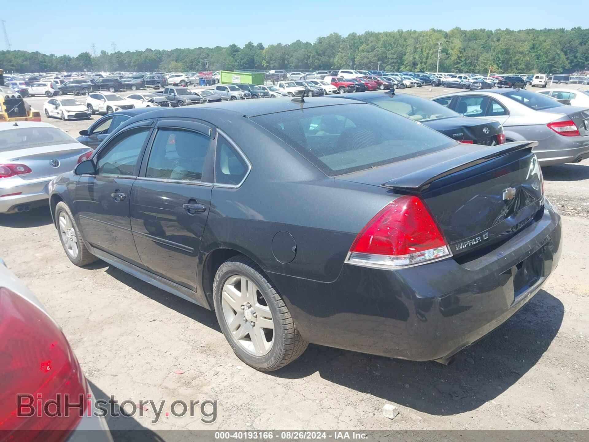2012 CHEVROLET IMPALA - VIN: 2G1WB5E36C1204131 - Фото 3