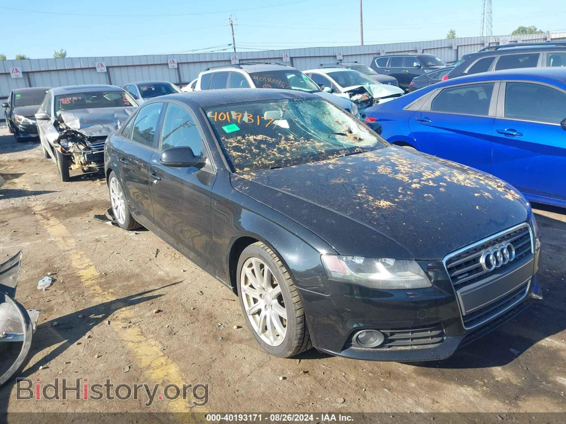 Фотография WAUDFAFL2BN024066 - AUDI A4 2011