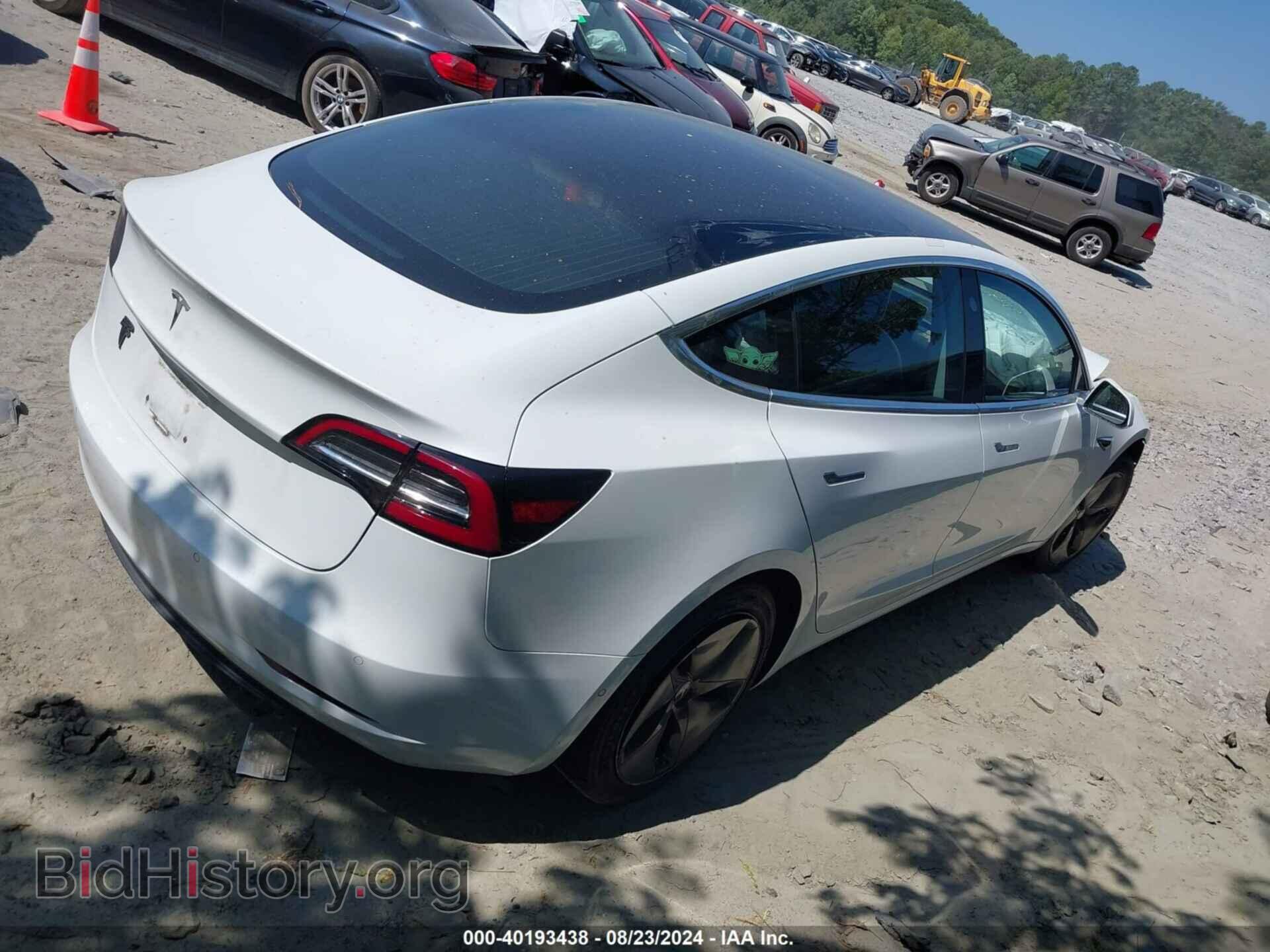 2018 TESLA MODEL 3 - VIN: 5YJ3E1EB9JF094753 - Фото 4