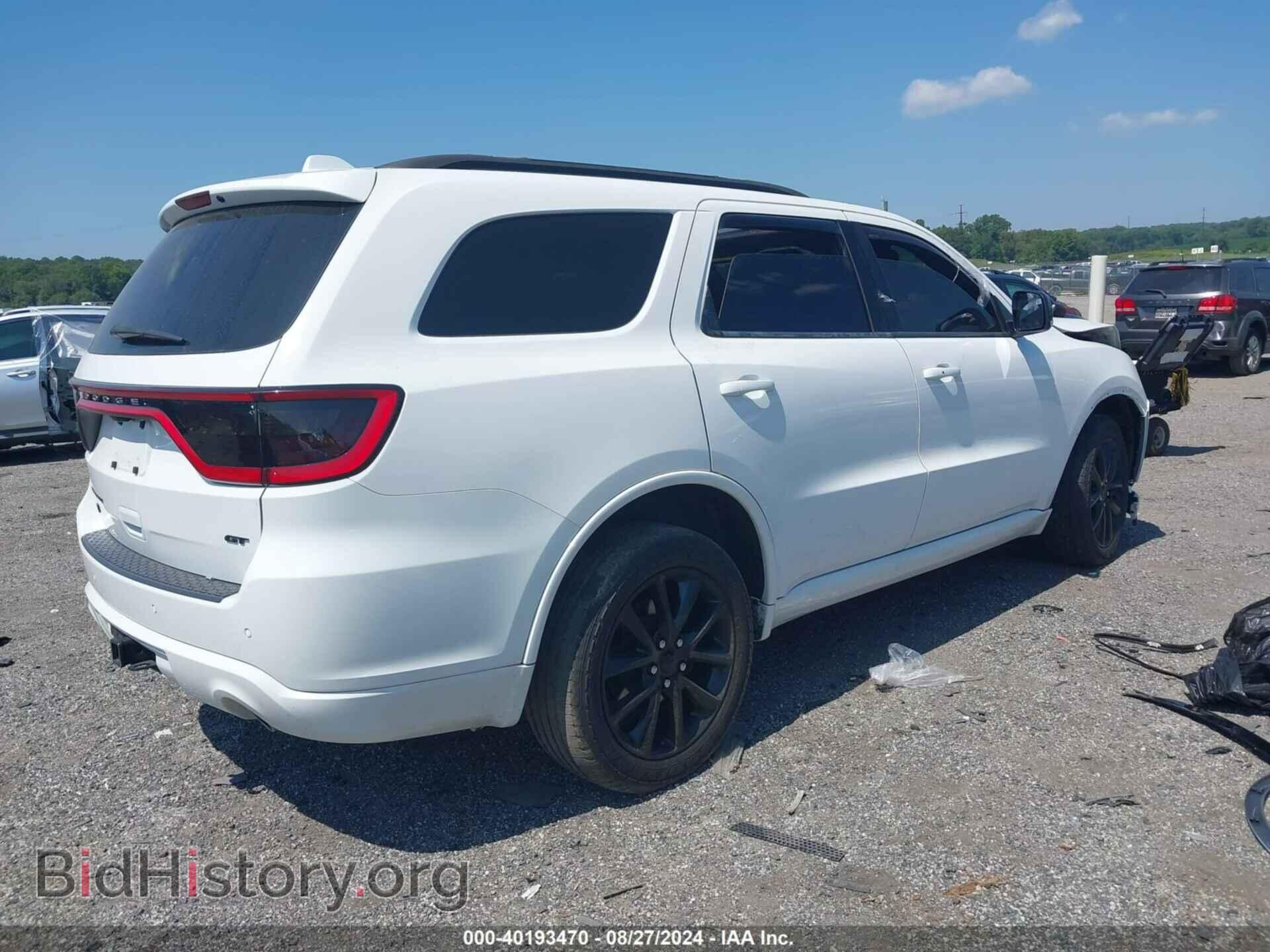2018 DODGE DURANGO - VIN: 1C4RDJDG7JC282646 - Фото 4
