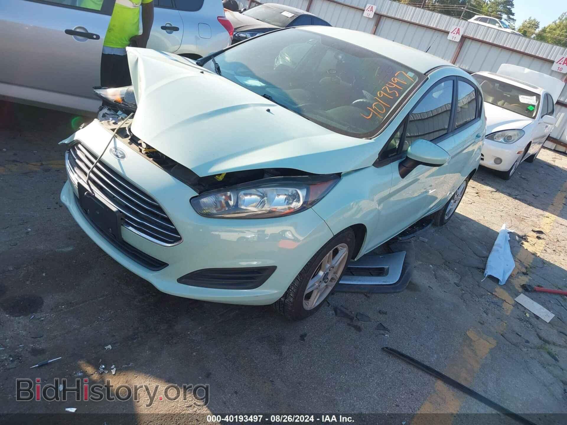 2017 FORD FIESTA - VIN: 3FADP4EJ2HM170820 - Фото 2