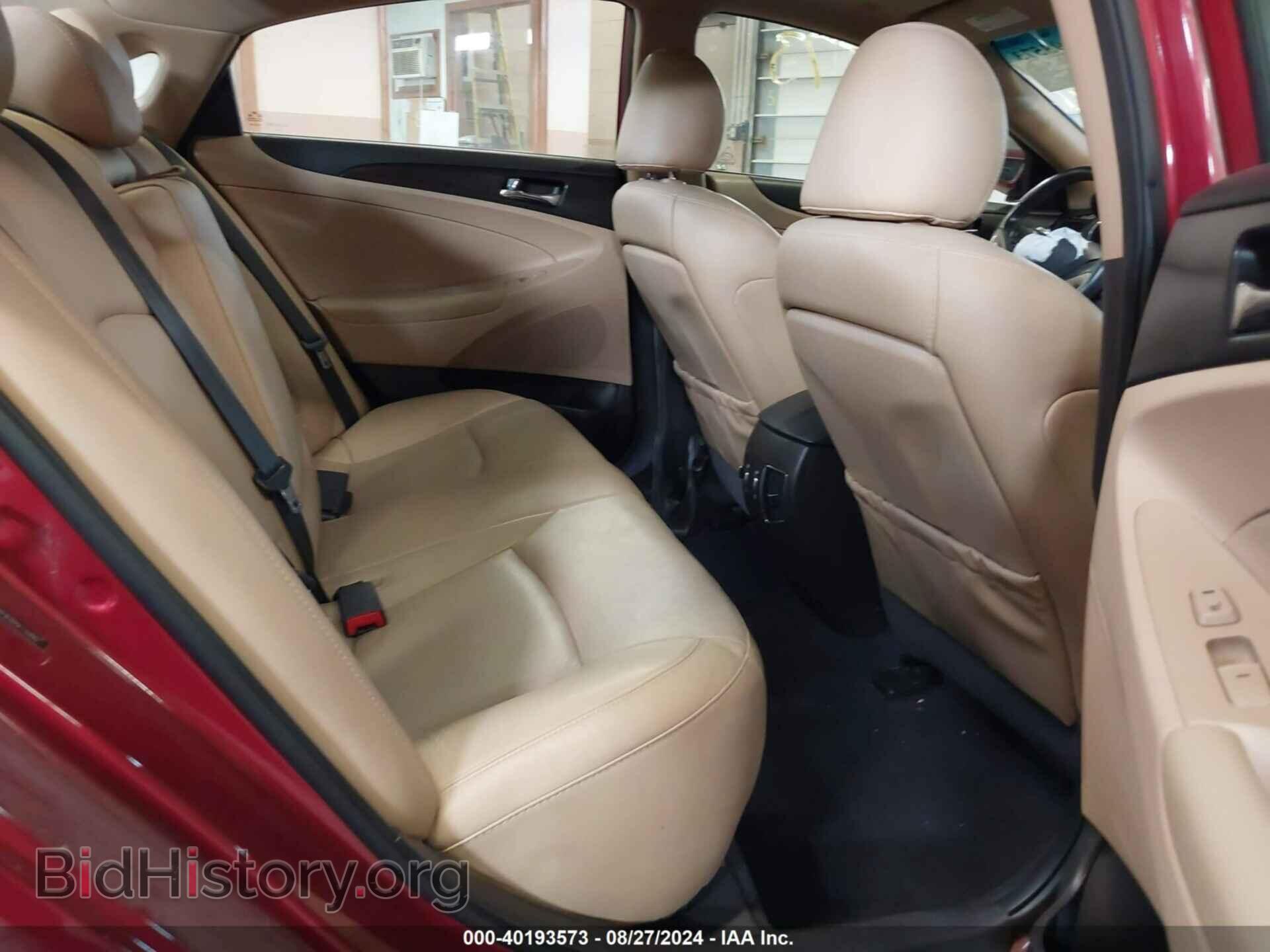 2014 HYUNDAI SONATA - VIN: 5NPEC4AB3EH903564 - Фото 8