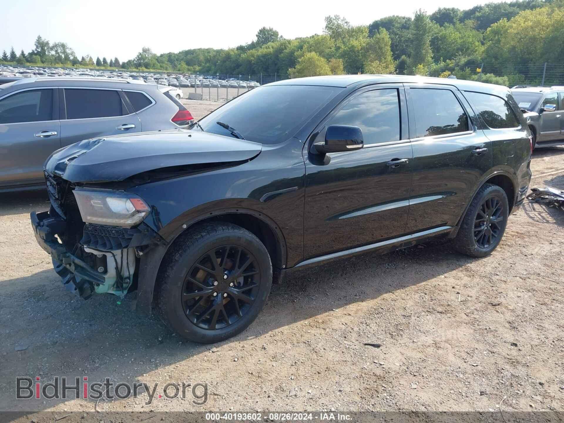 2015 DODGE DURANGO - VIN: 1C4RDJDG0FC690283 - Фото 2