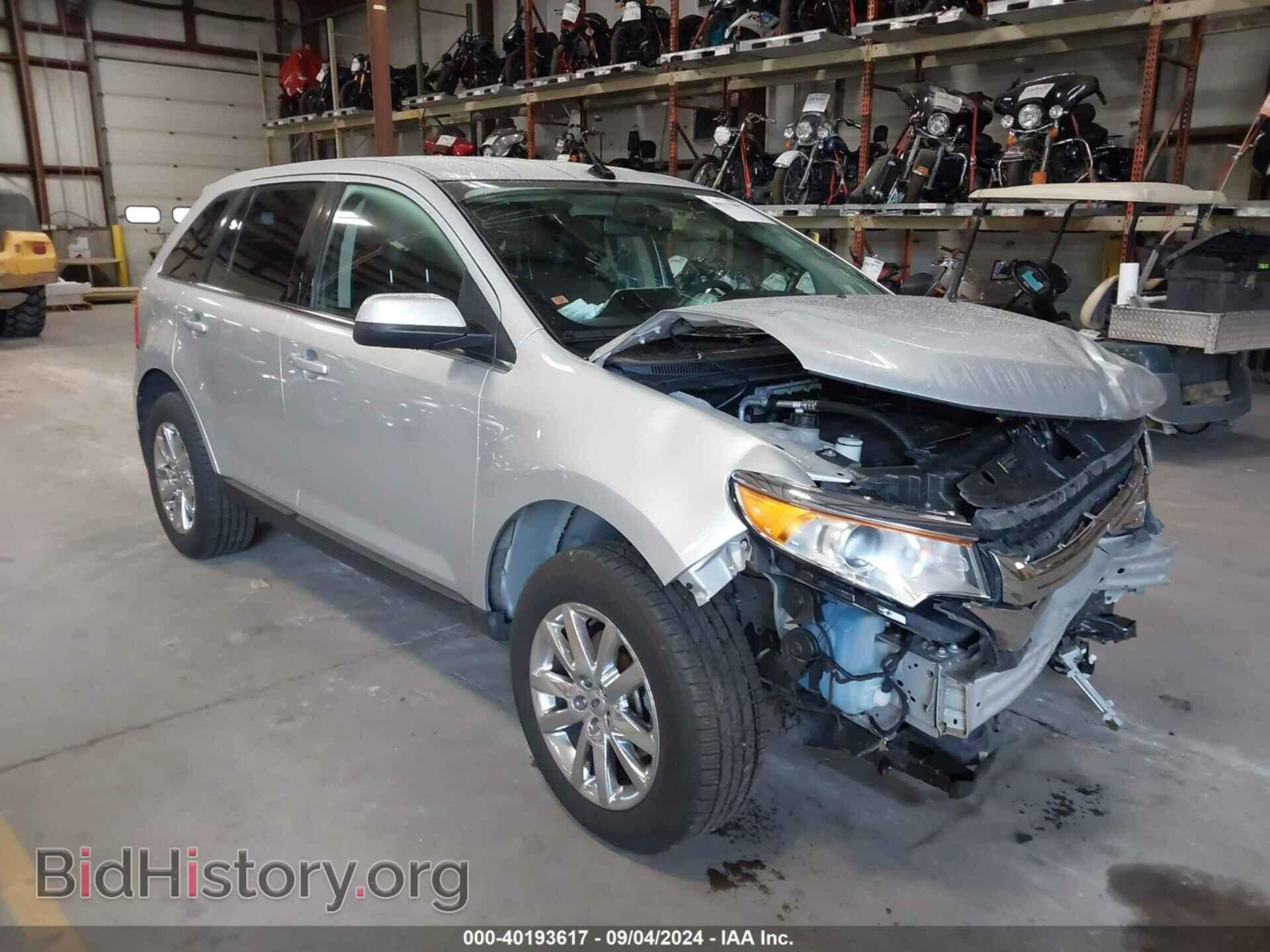 Фотография 2FMDK4KC2BBB60226 - FORD EDGE 2011