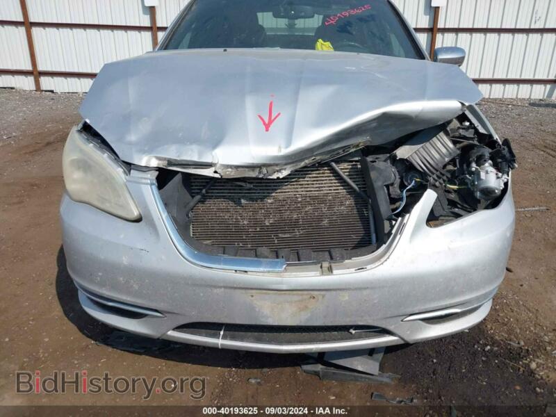2011 Chrysler 200 (VIN 1C3BC2FB6BN500954) — фото 6 из 16